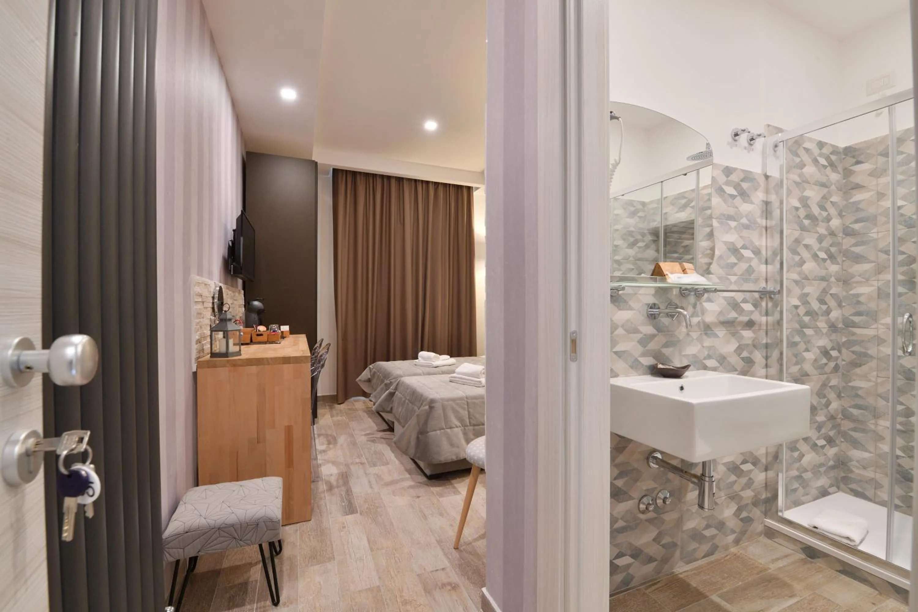 Bedroom in Relais Barberini