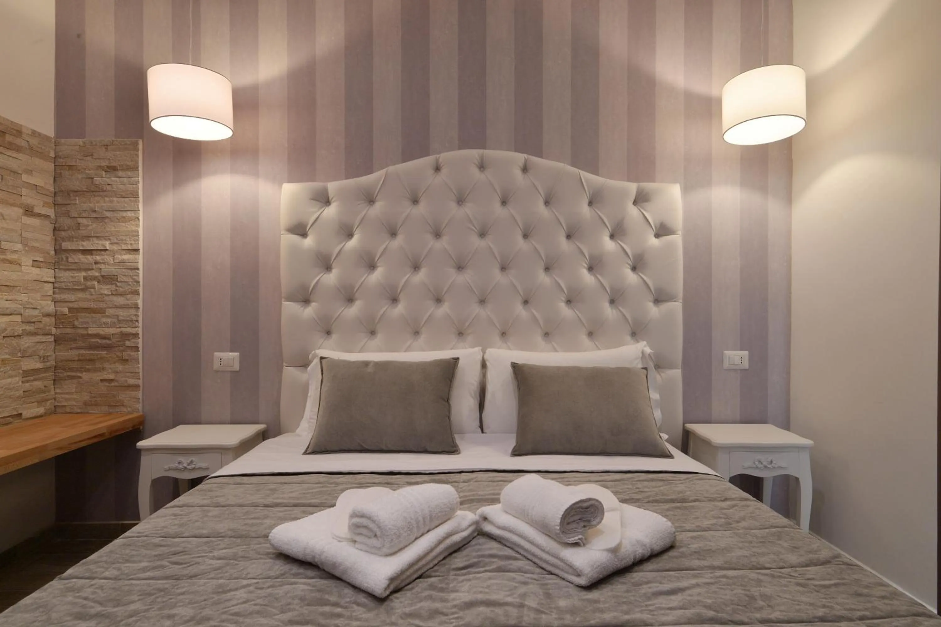 Bedroom, Bed in Relais Barberini