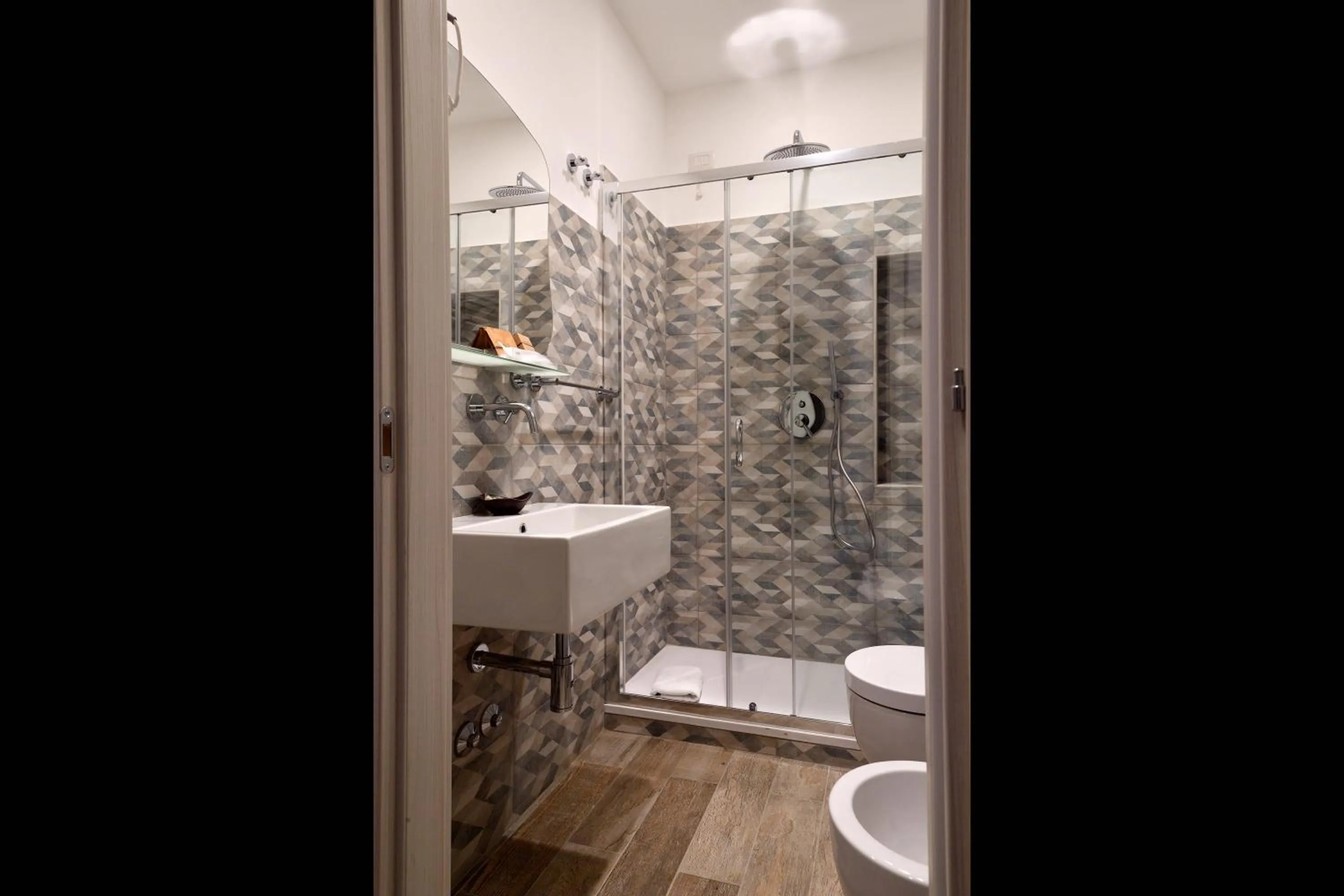 Bedroom in Relais Barberini