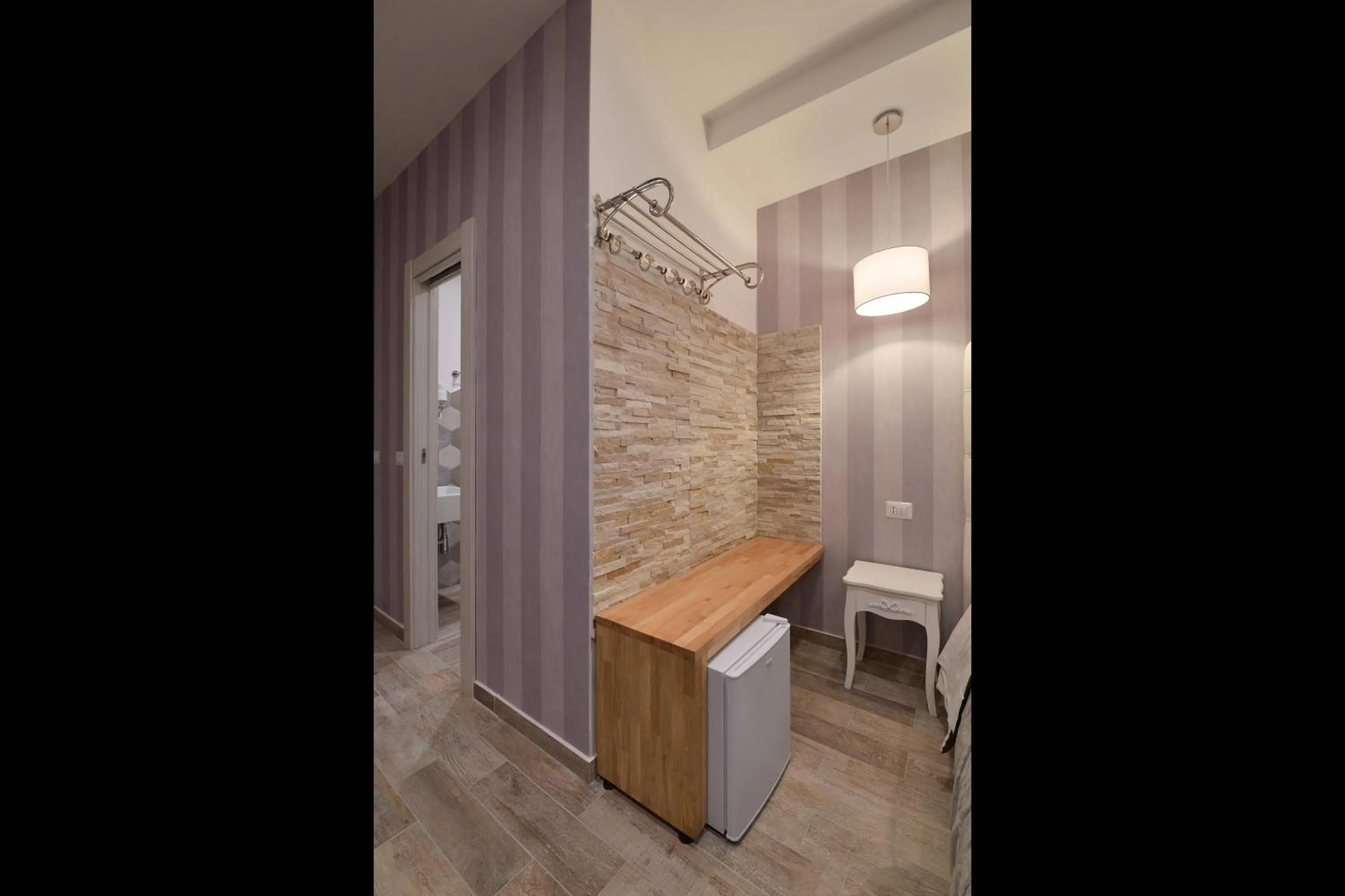 Bedroom in Relais Barberini