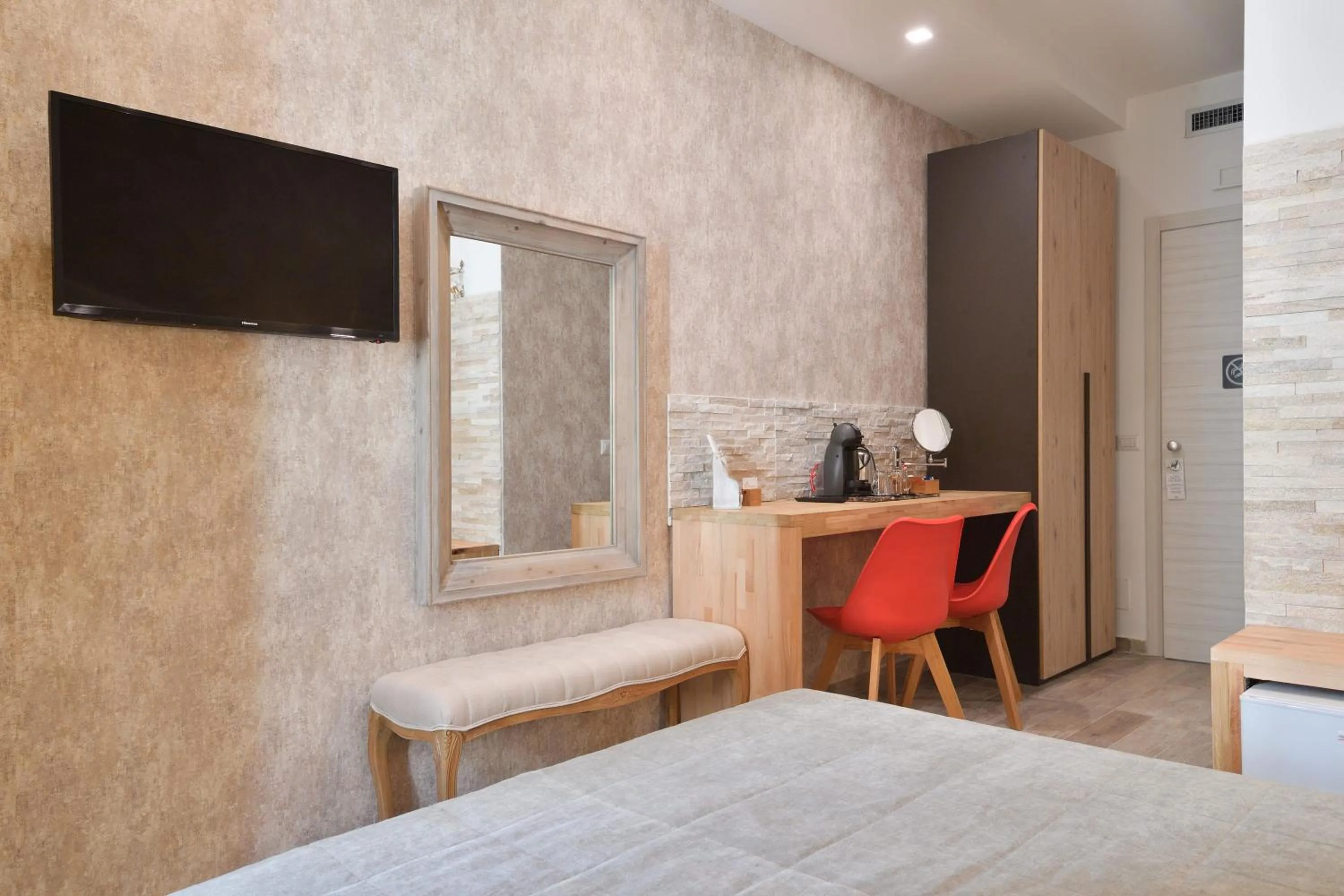 Bedroom, Bed in Relais Barberini