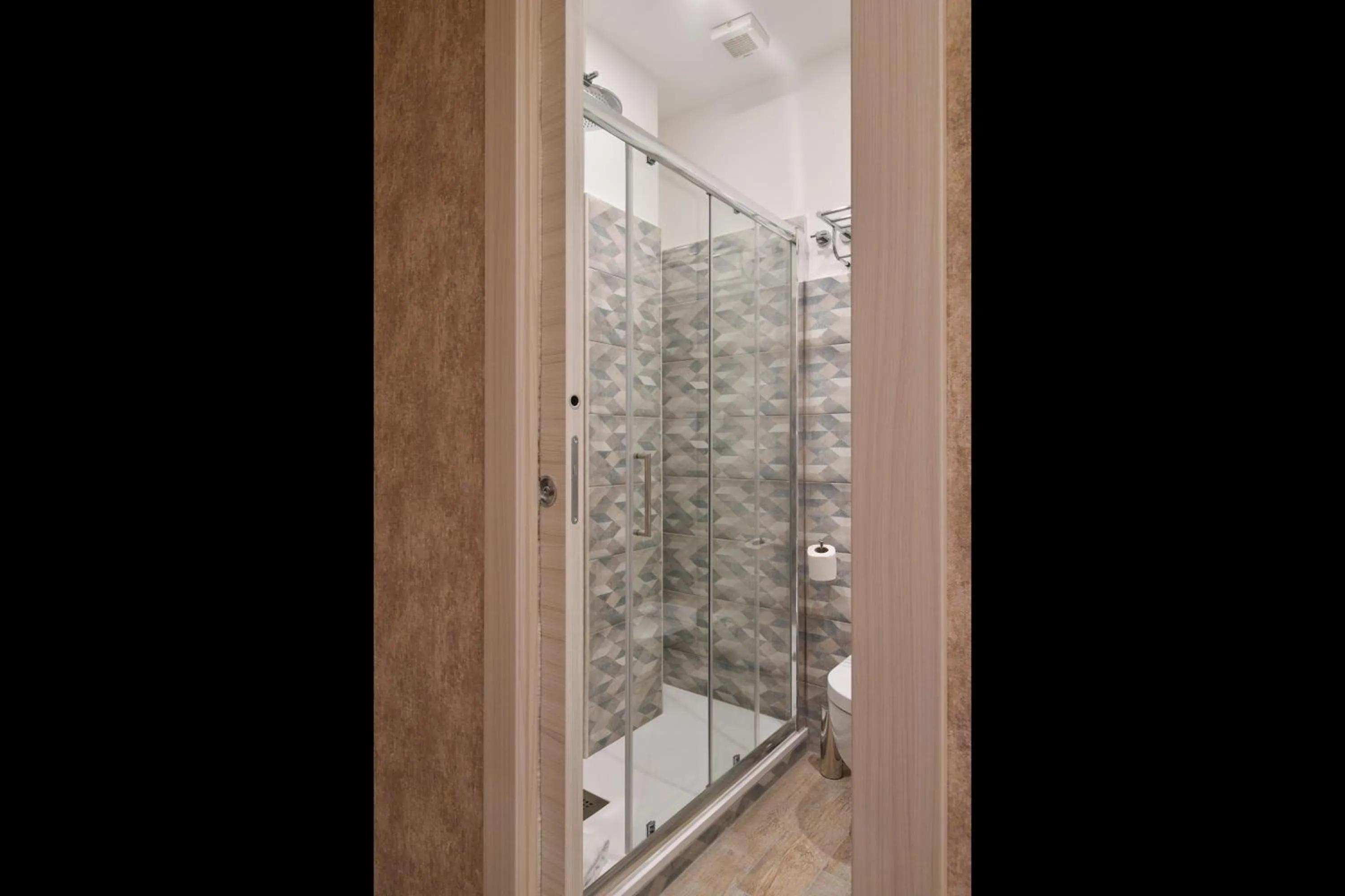 Bathroom in Relais Barberini