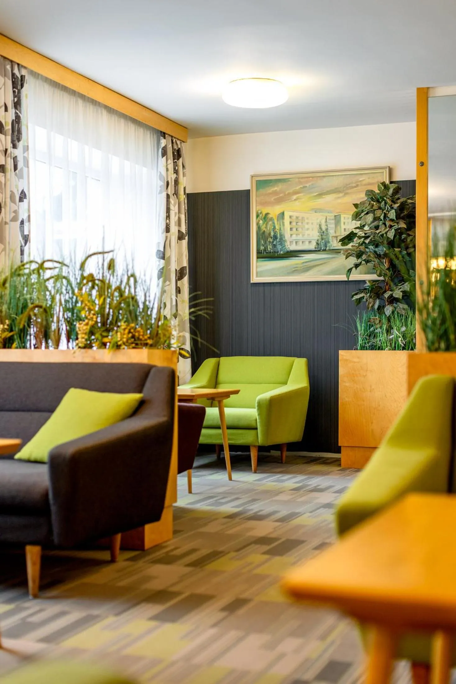 Lobby or reception in Hotel Tartu