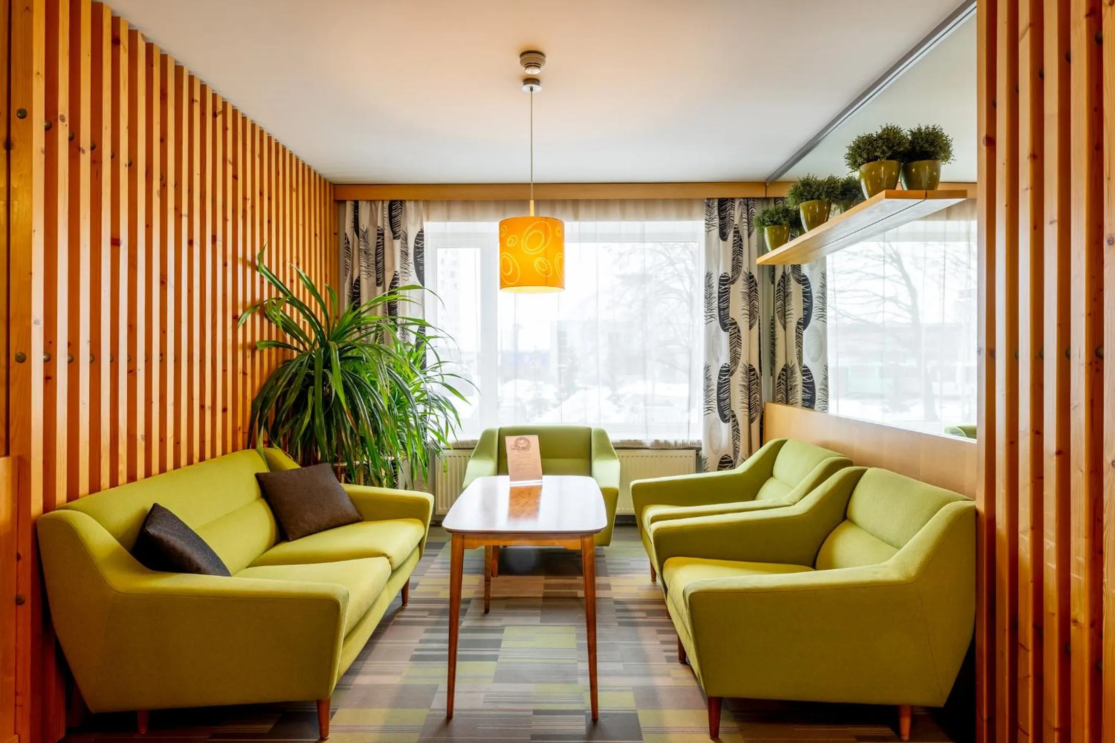 Lobby or reception in Hotel Tartu