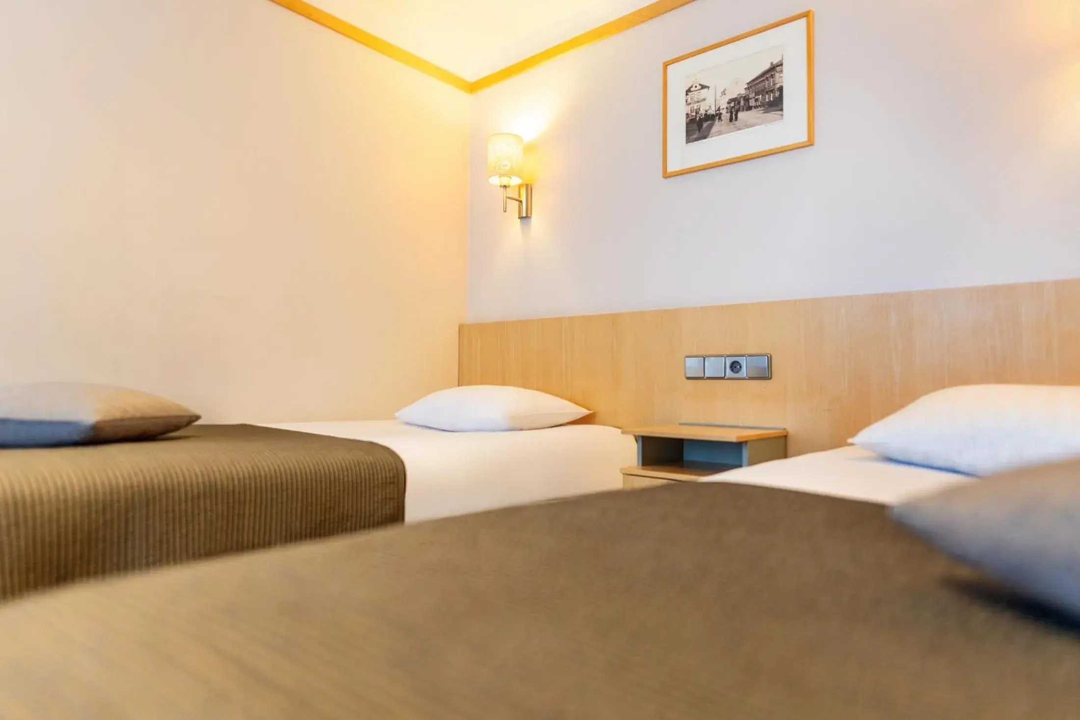 Bed in Hotel Tartu Bed in Hotel Tartu