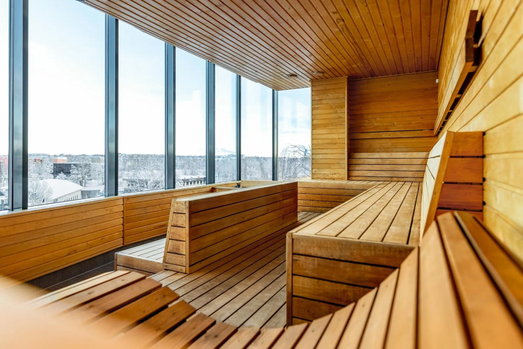 Sauna in Hotel Tartu