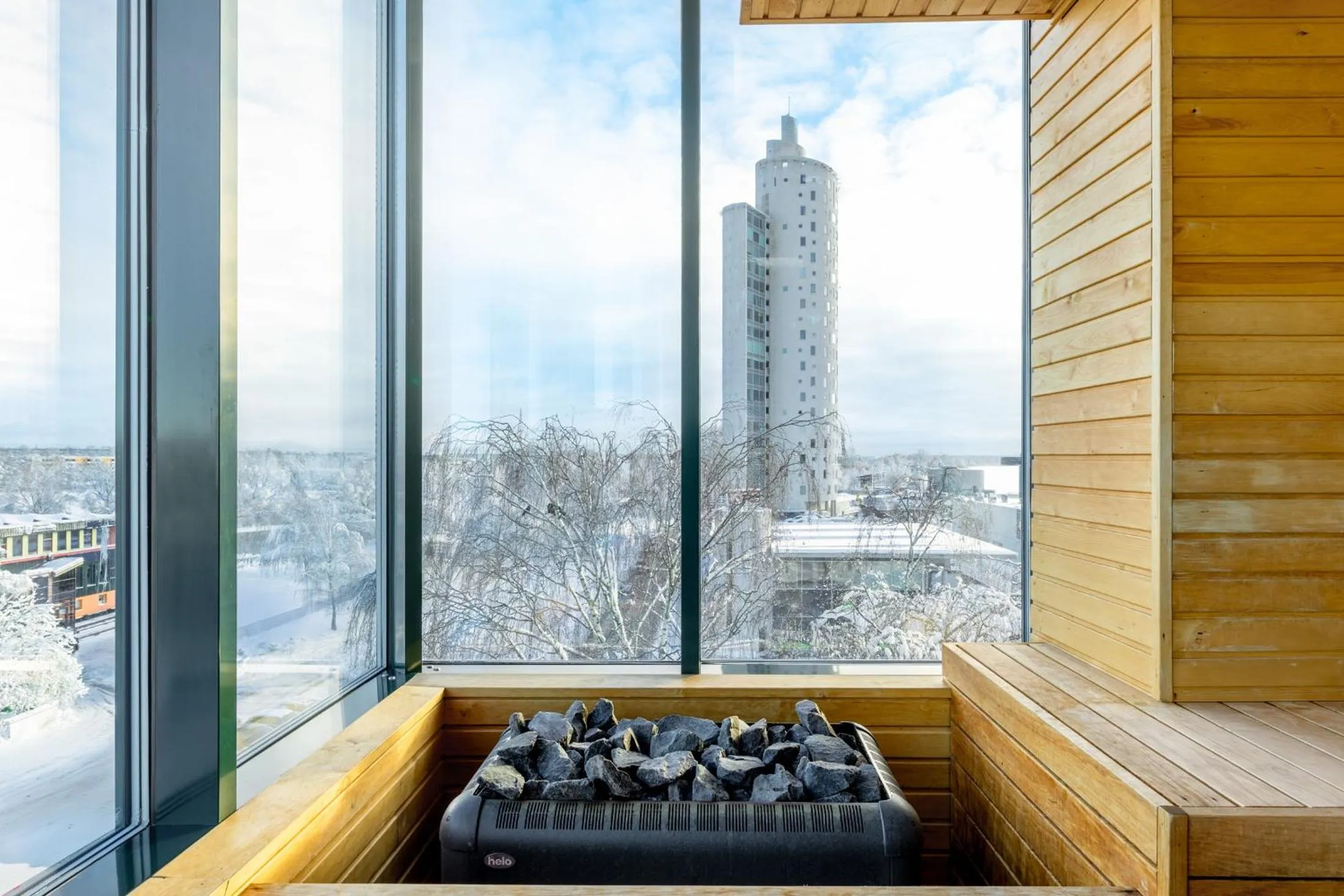 Sauna in Hotel Tartu