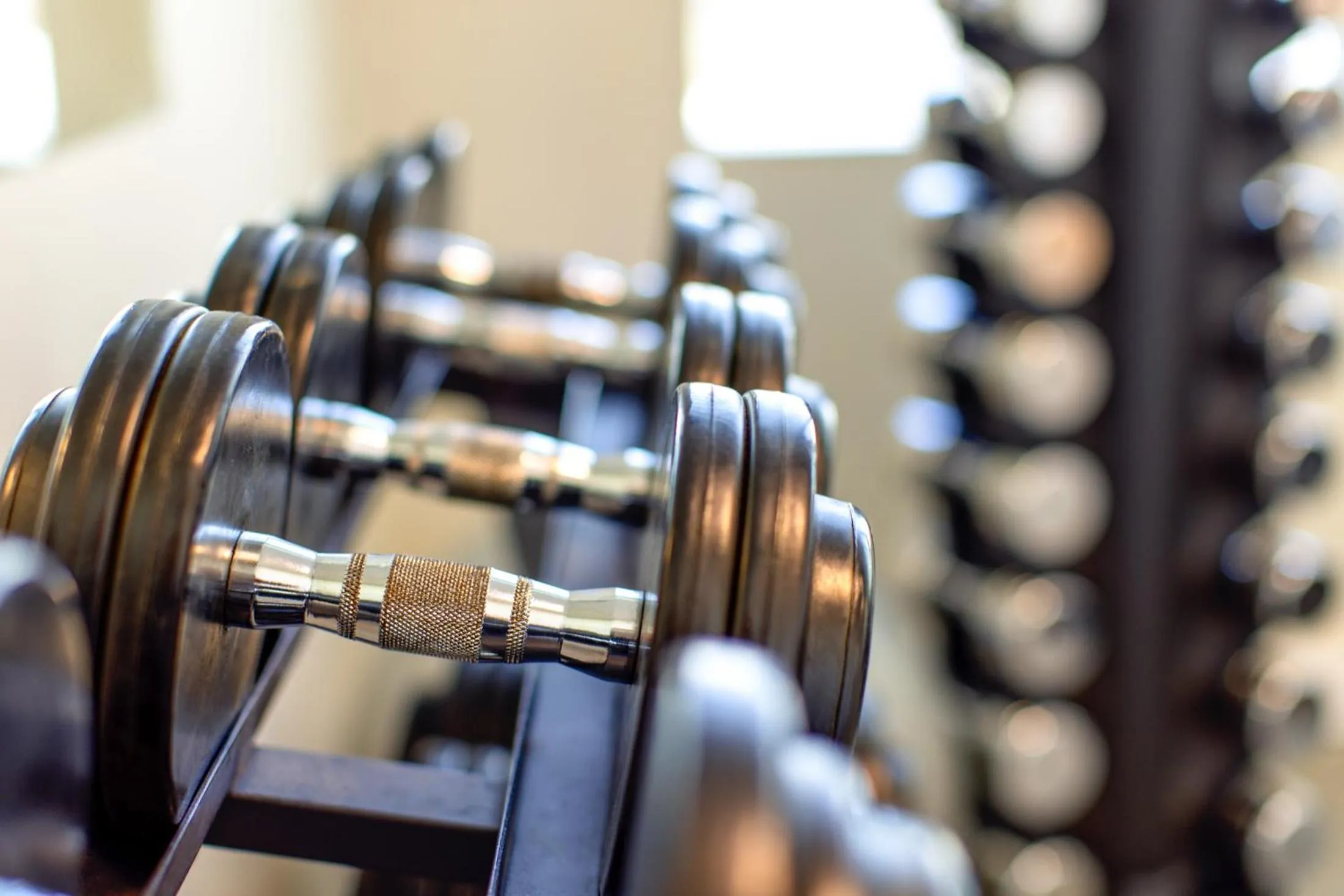 Fitness centre/facilities in Hotel Tartu
