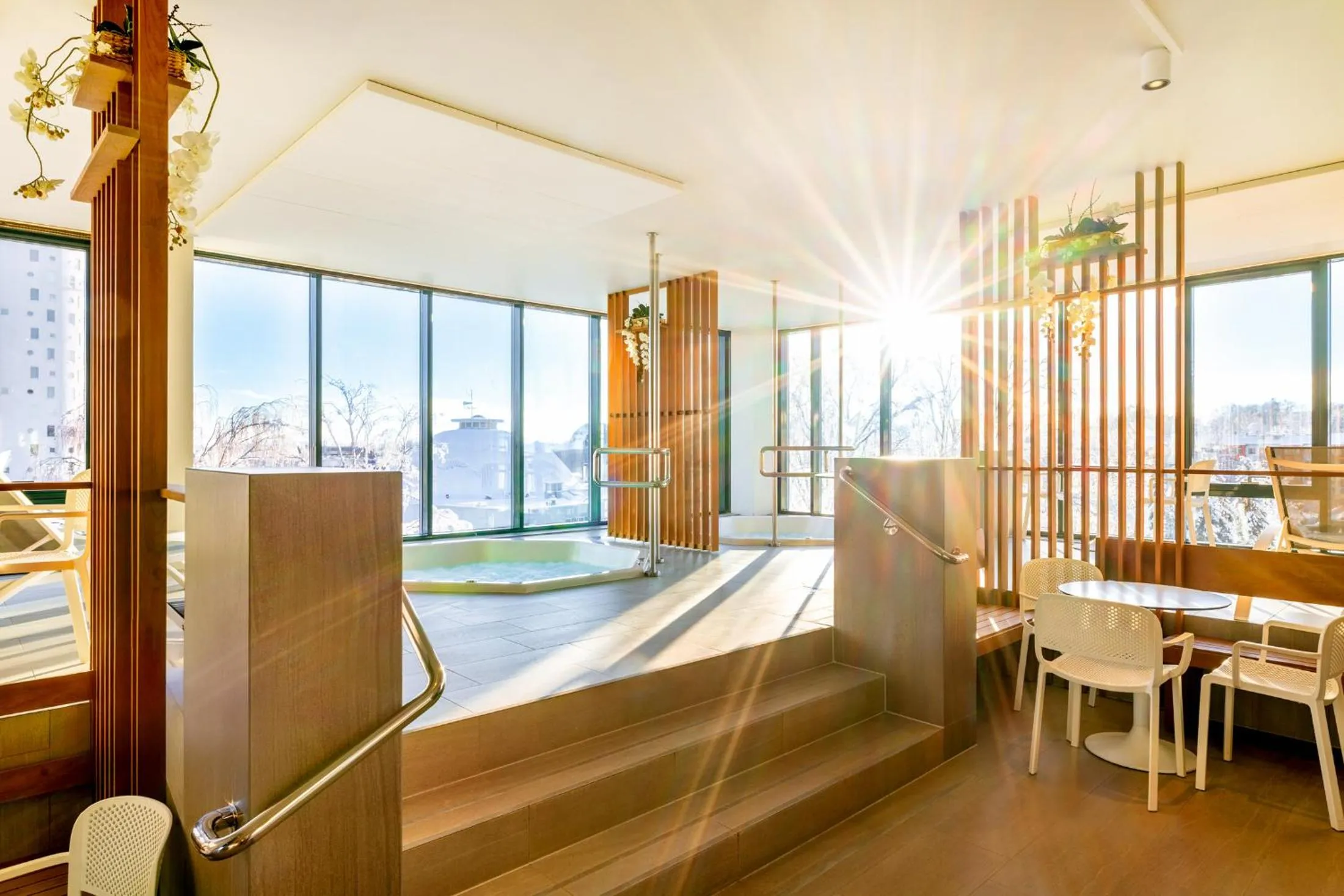 Hot Tub in Hotel Tartu