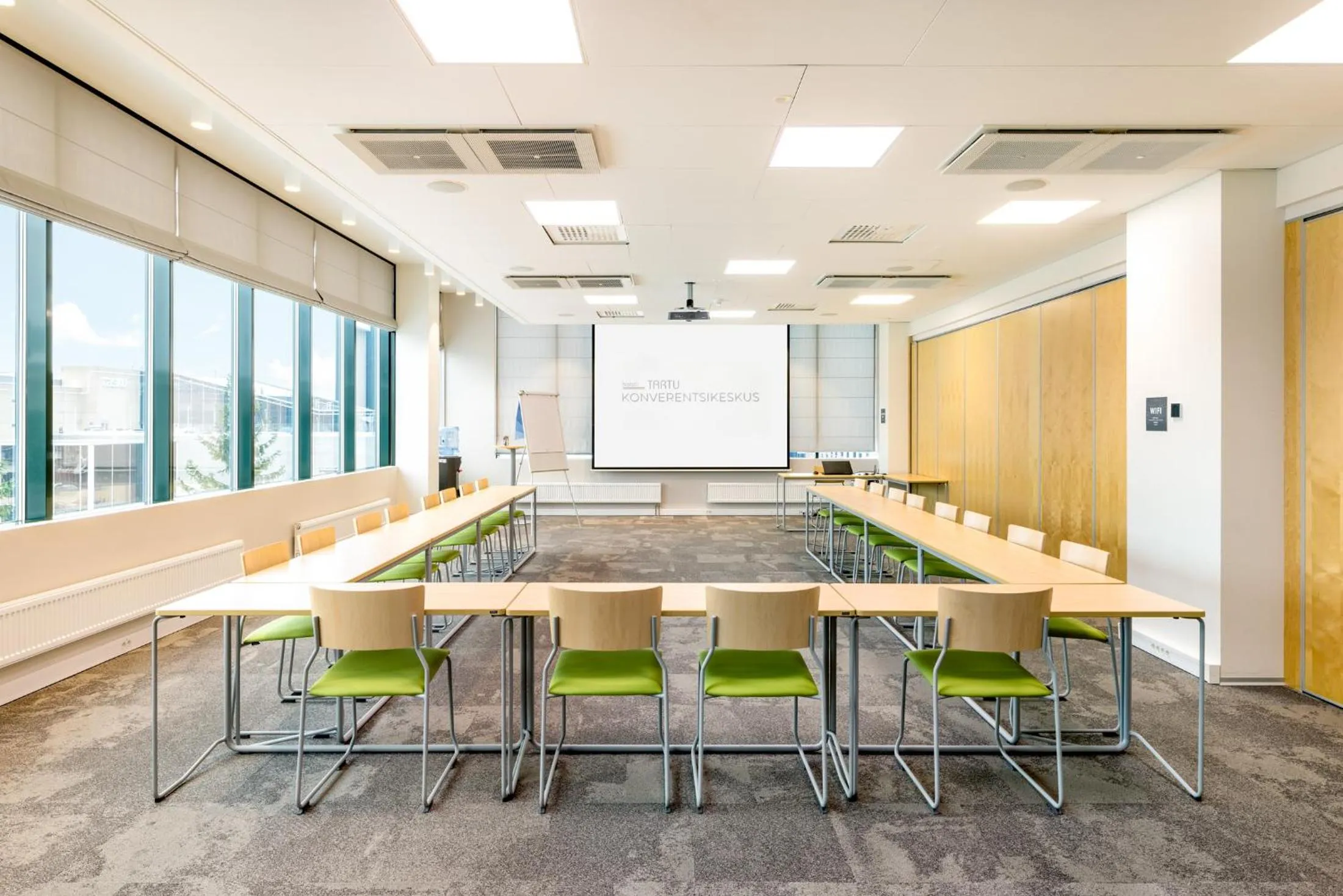 Meeting/conference room in Hotel Tartu