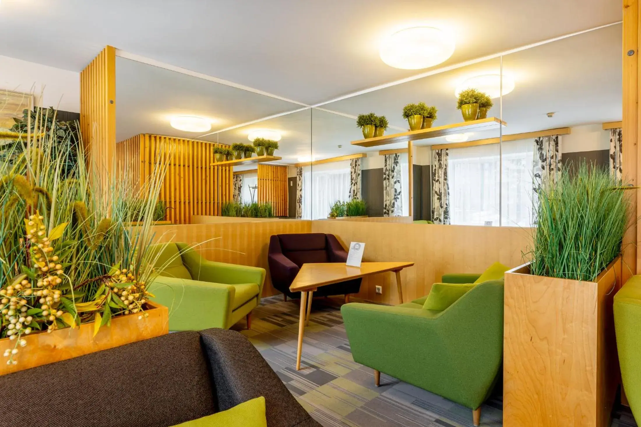 Lobby or reception in Hotel Tartu Lobby or reception in Hotel Tartu