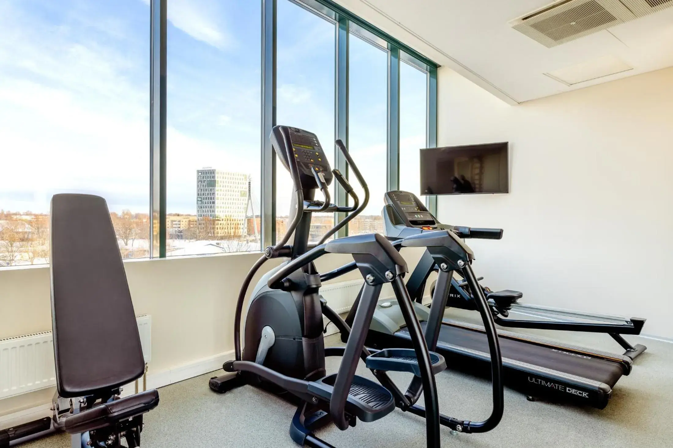Fitness centre/facilities in Hotel Tartu Fitness centre/facilities in Hotel Tartu