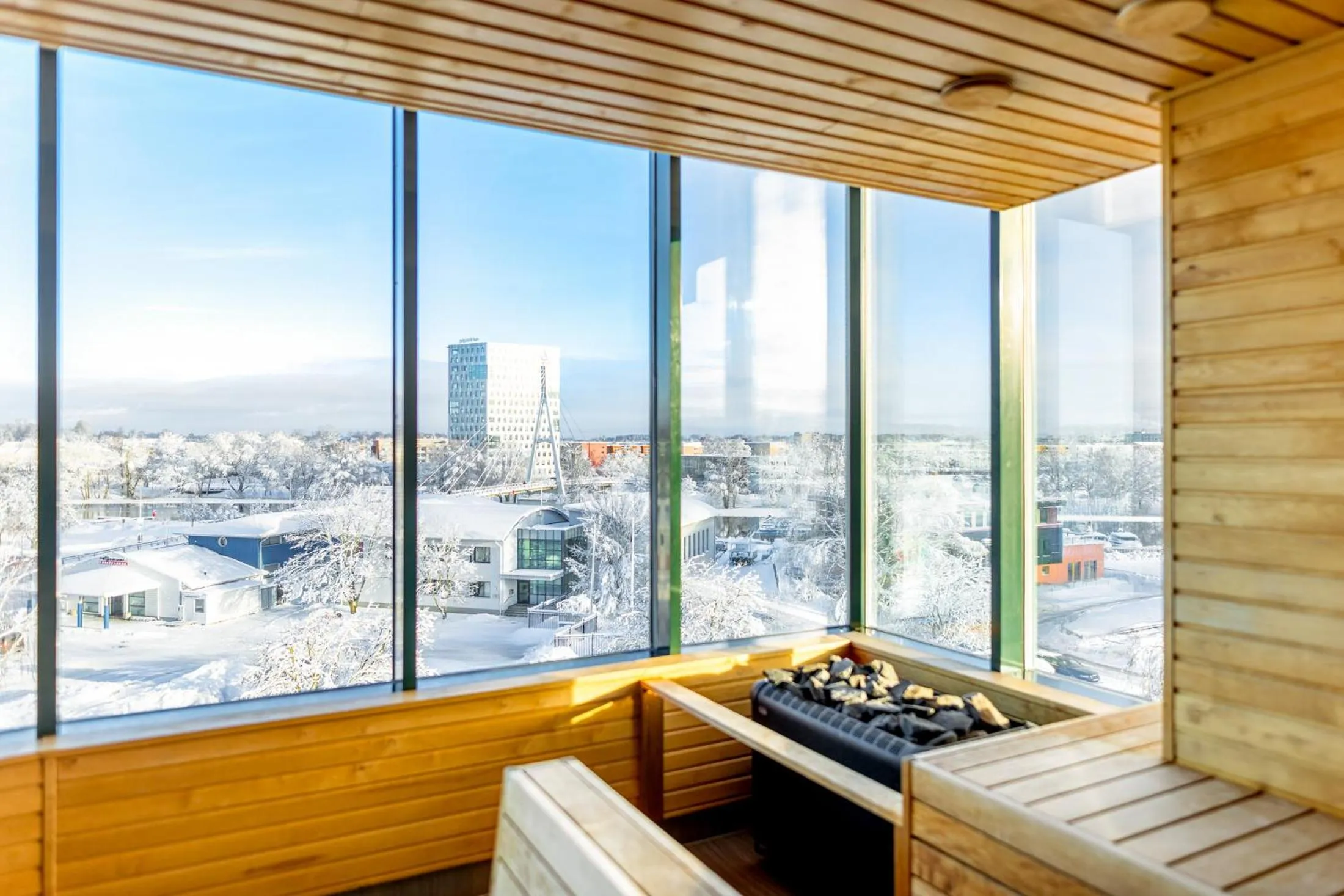 Sauna in Hotel Tartu