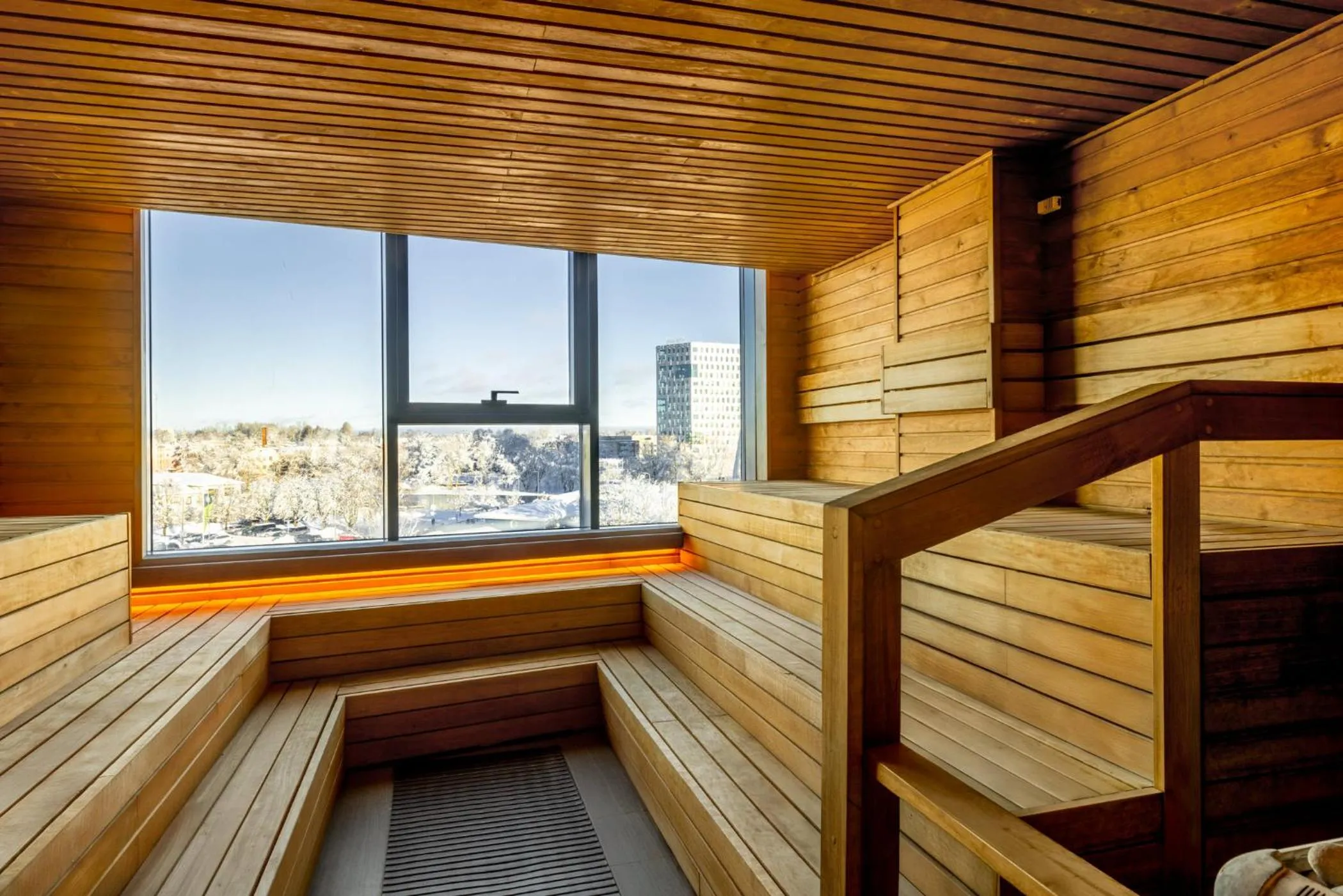 Sauna in Hotel Tartu