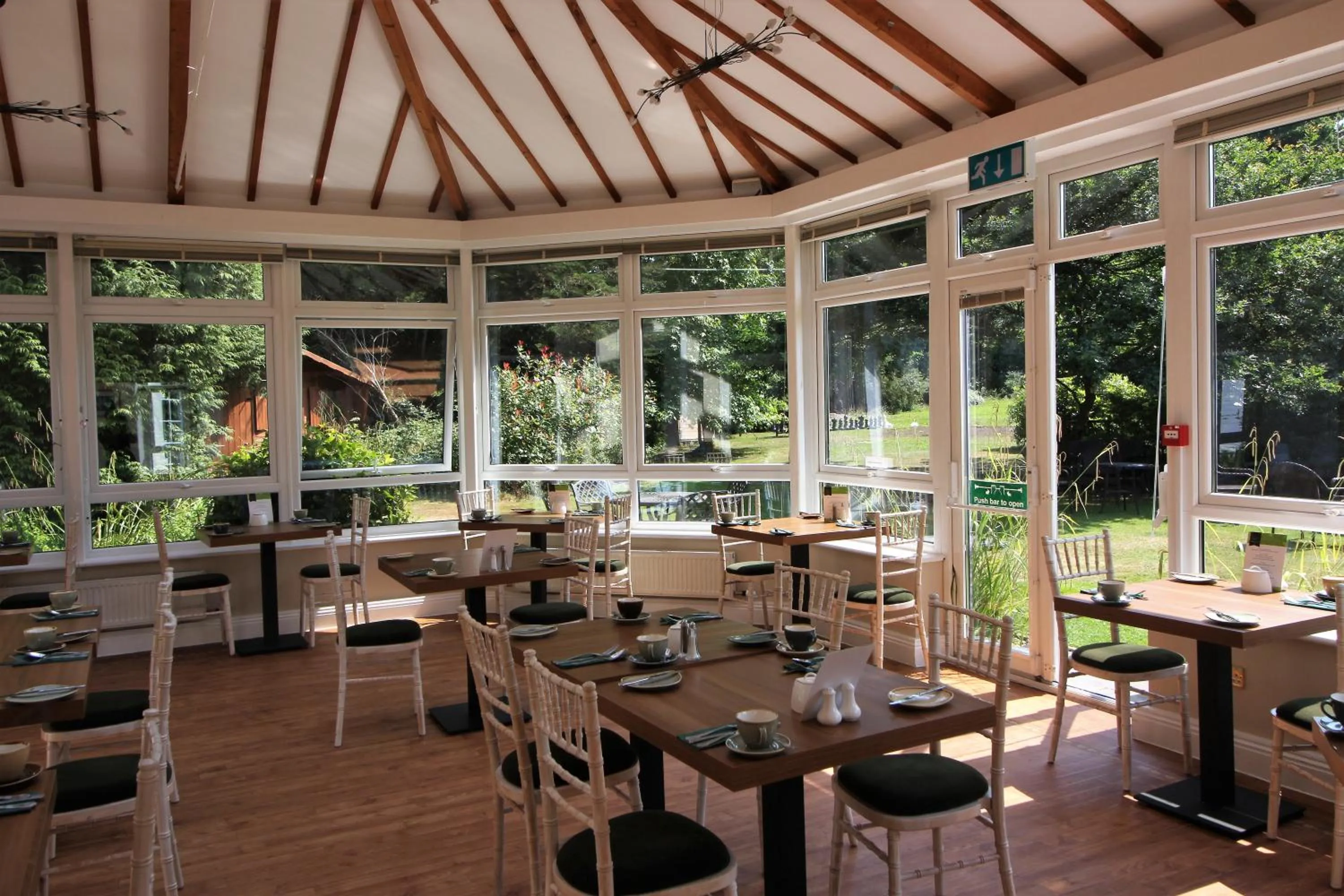 Area and facilities in Woodlands Lodge Hotel