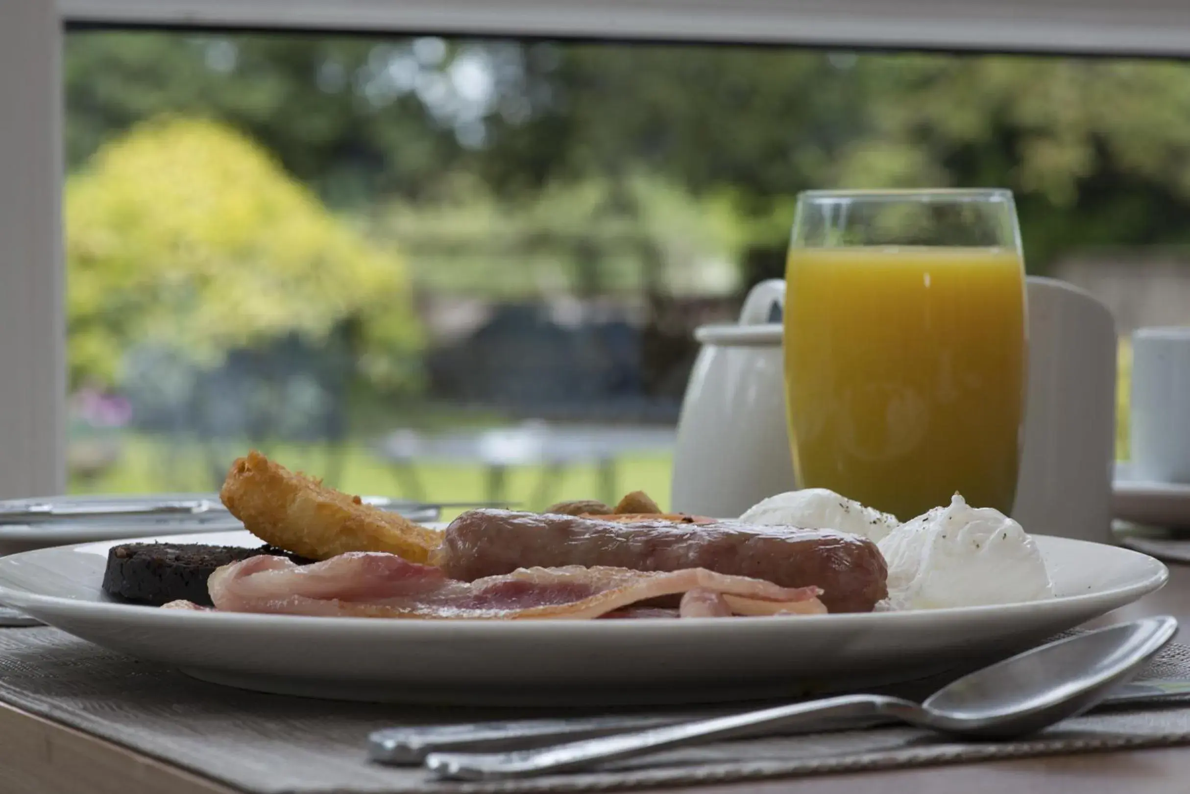 Food close-up in Woodlands Lodge Hotel Food close-up in Woodlands Lodge Hotel