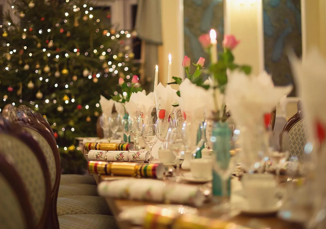 Restaurant/places to eat in Woodlands Lodge Hotel