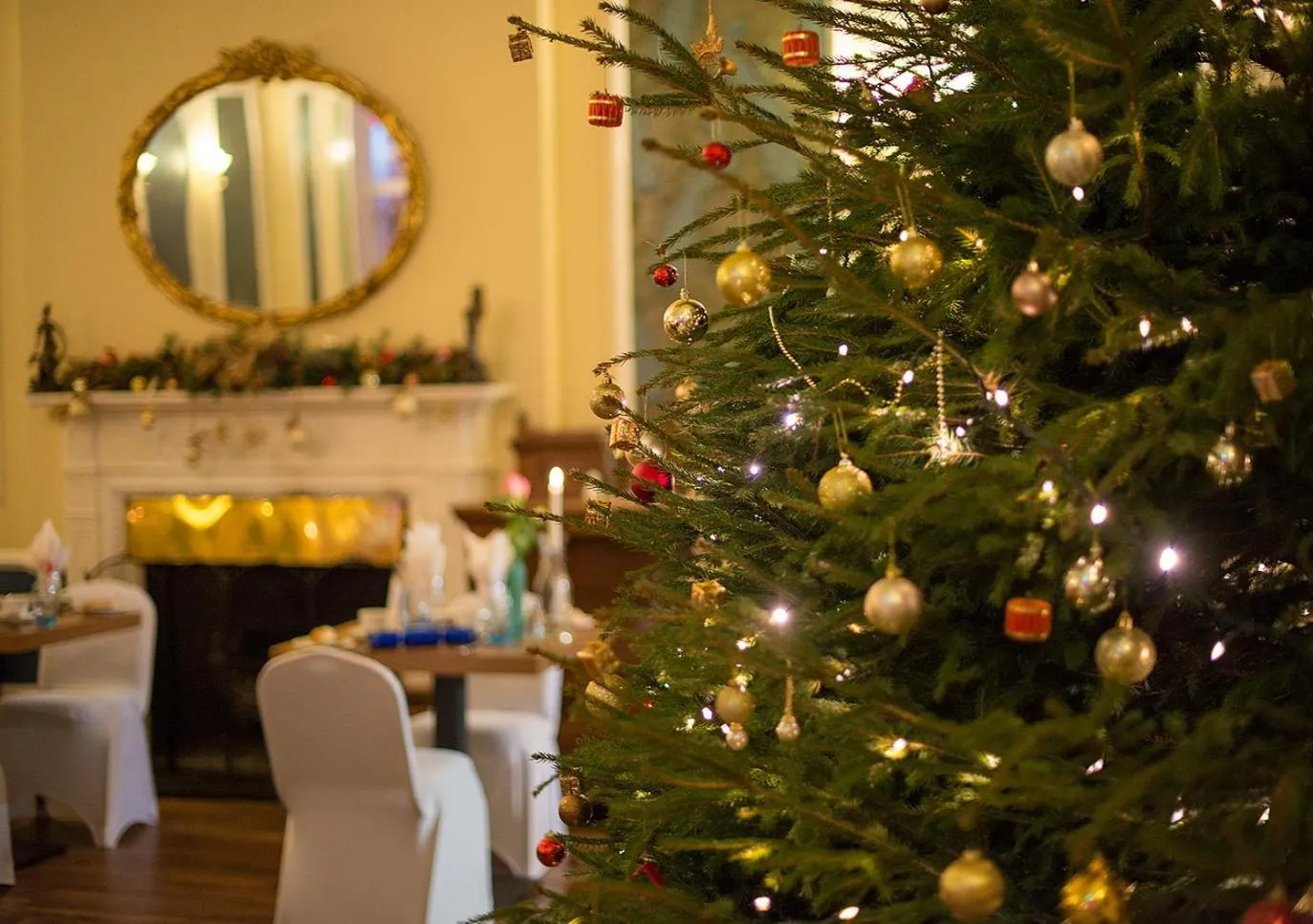 Decorative detail in Woodlands Lodge Hotel