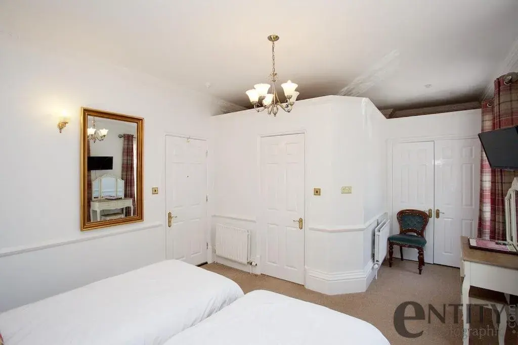 Bed in Woodlands Lodge Hotel Bed in Woodlands Lodge Hotel