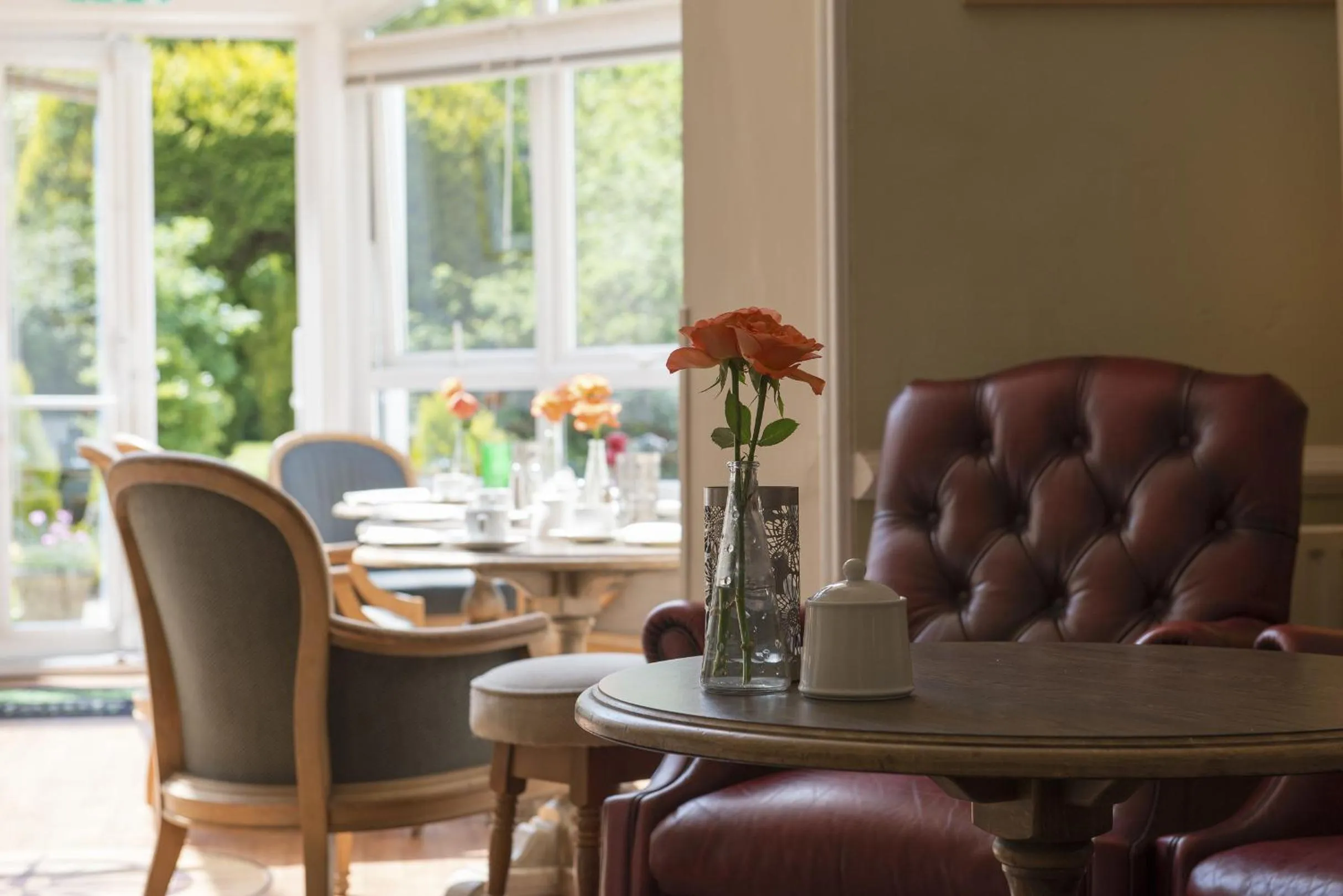 Lounge or bar in Woodlands Lodge Hotel