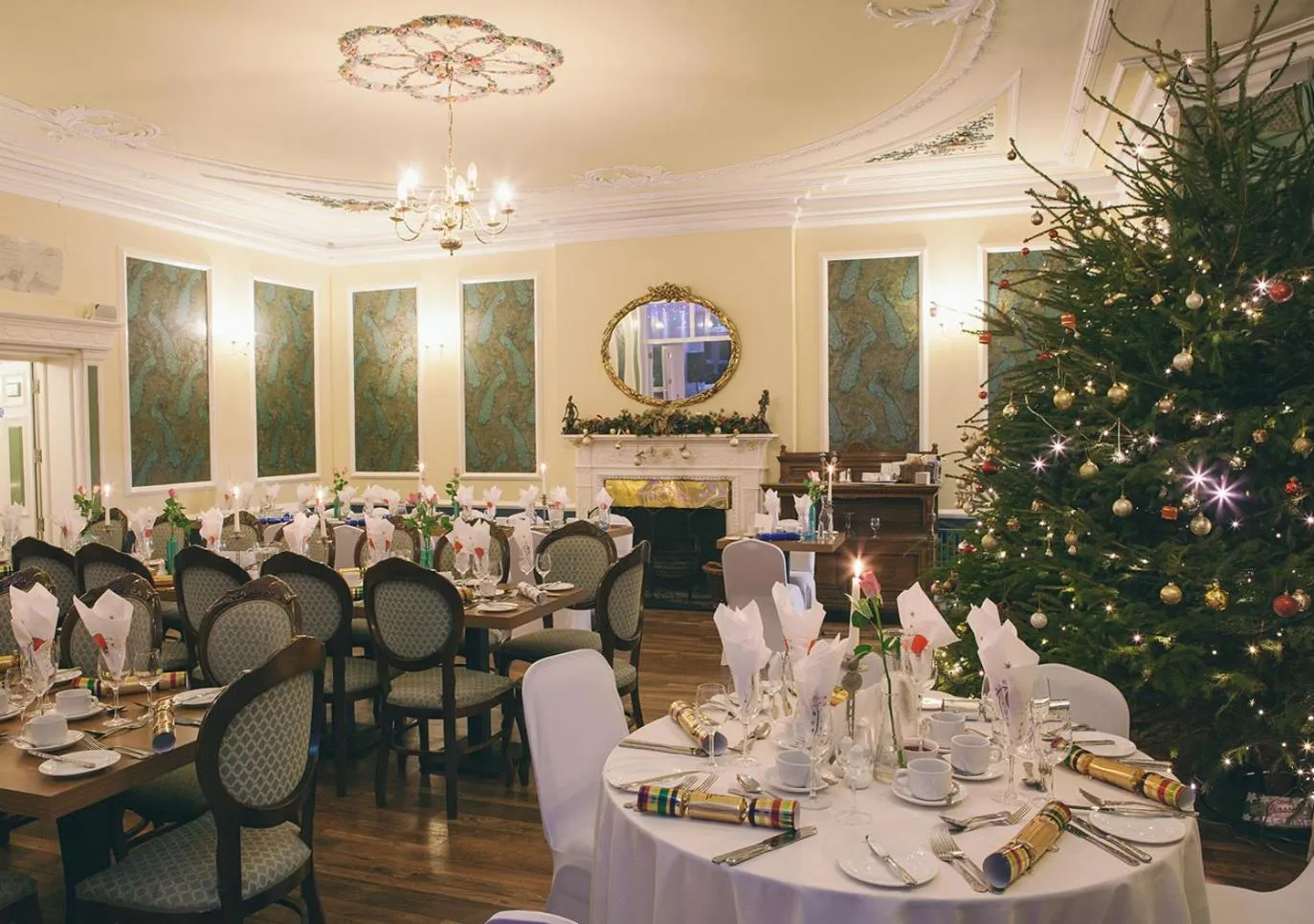 Banquet/Function facilities in Woodlands Lodge Hotel