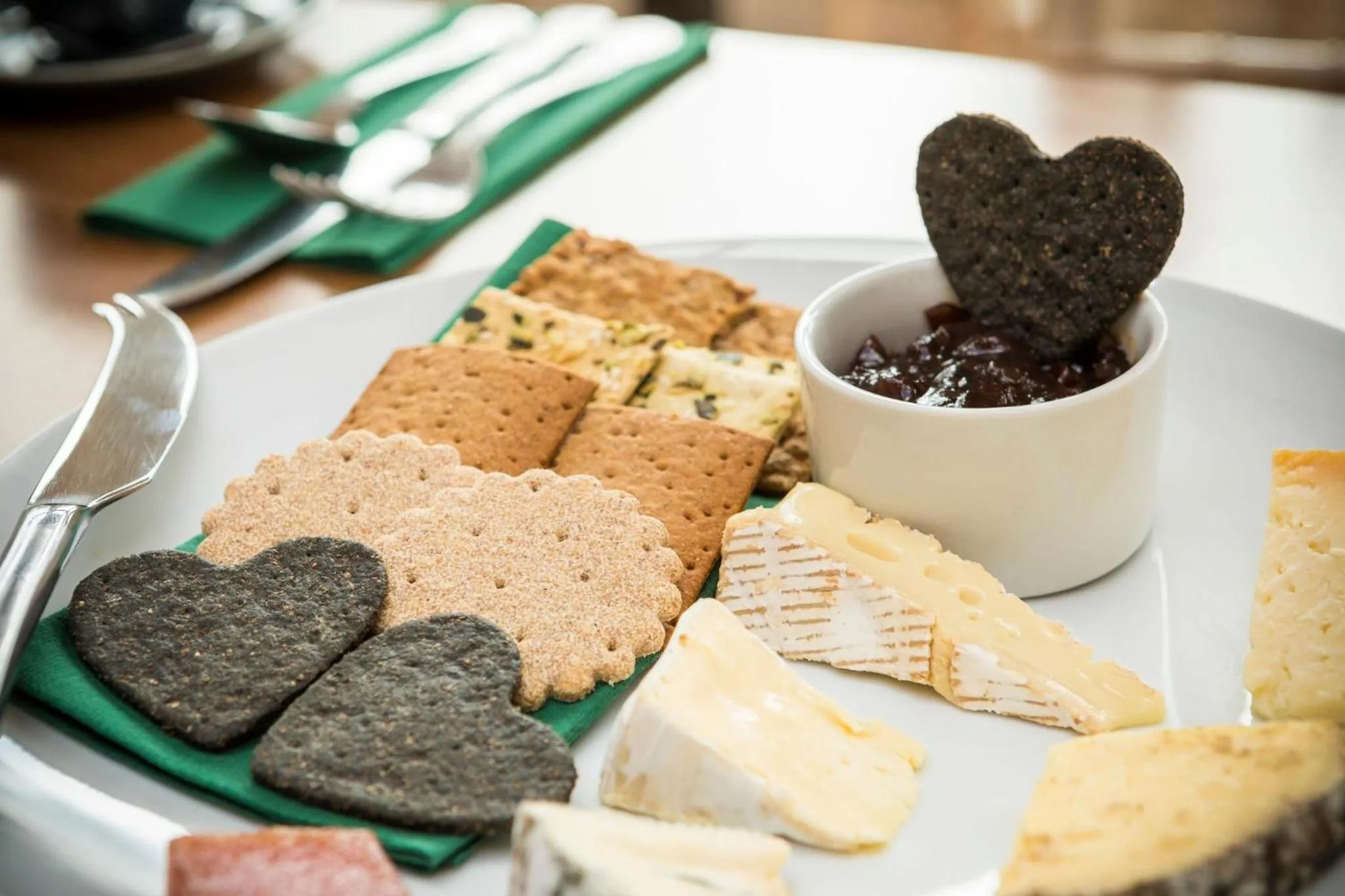 Food close-up in Woodlands Lodge Hotel
