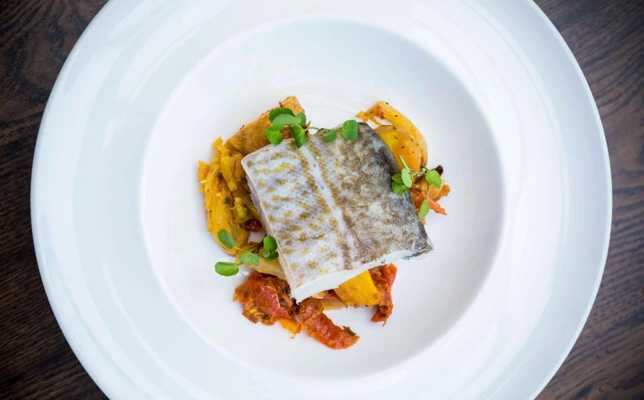 Food close-up in Woodlands Lodge Hotel