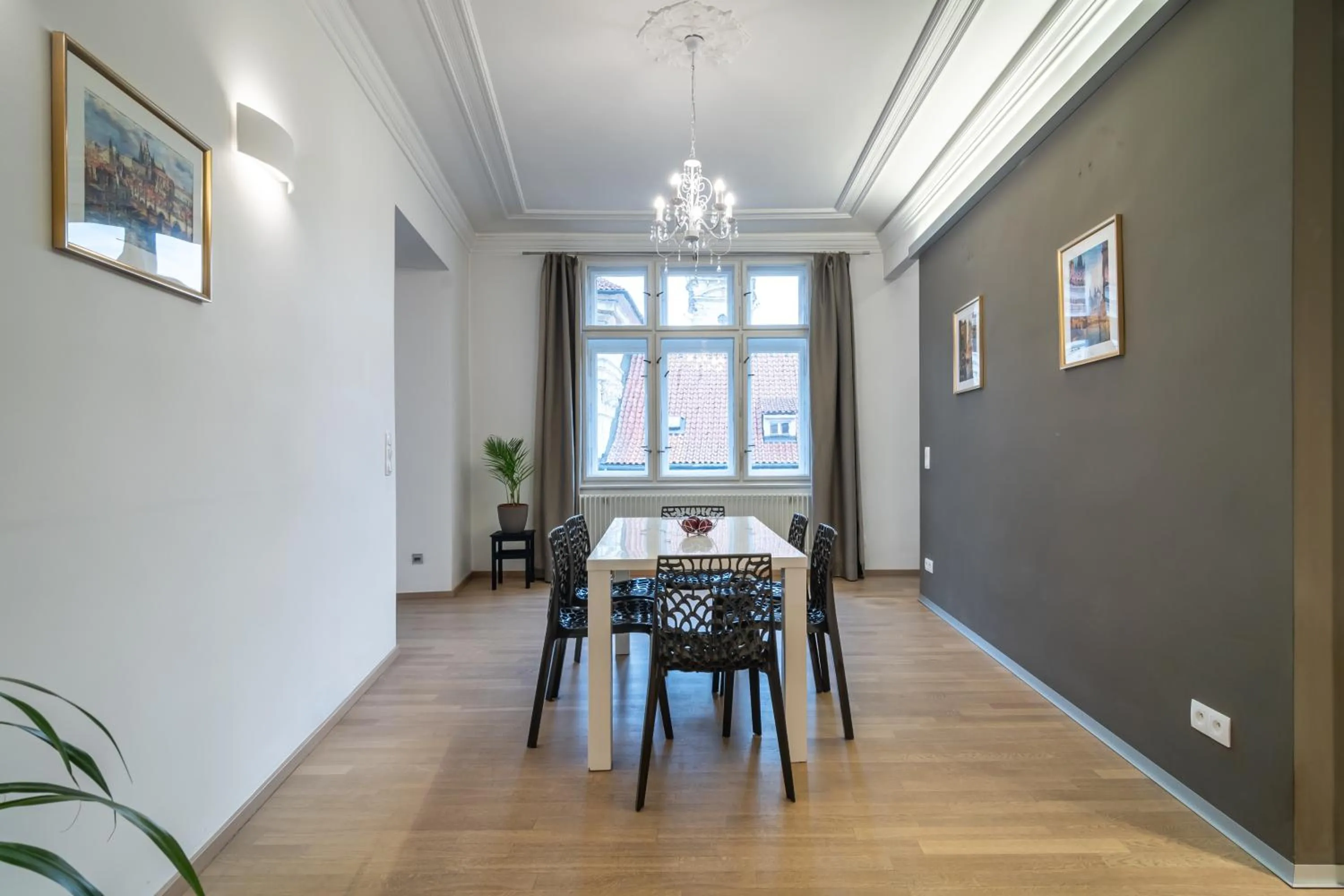 Dining area in Royal Road Residence