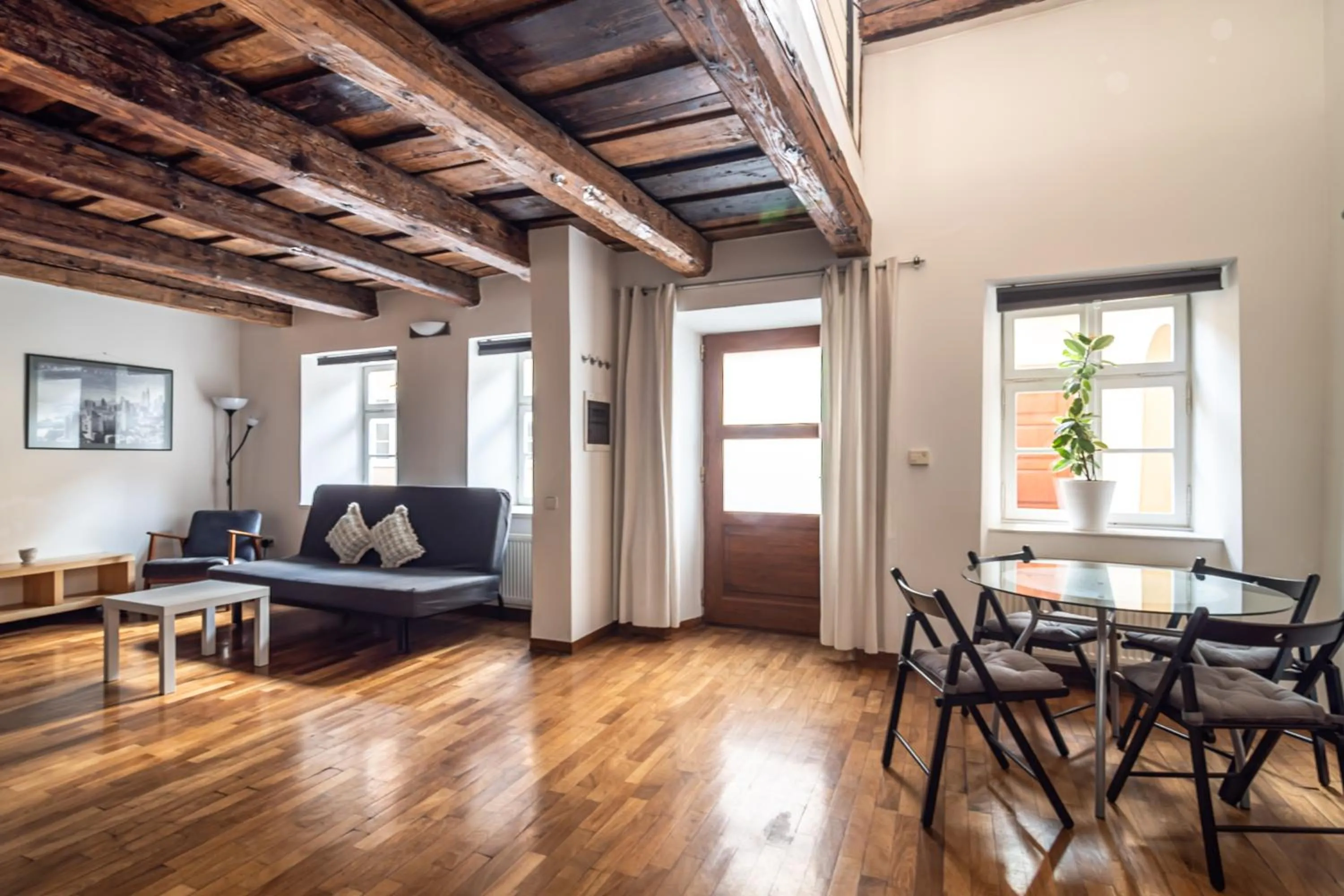 Living room in Royal Road Residence