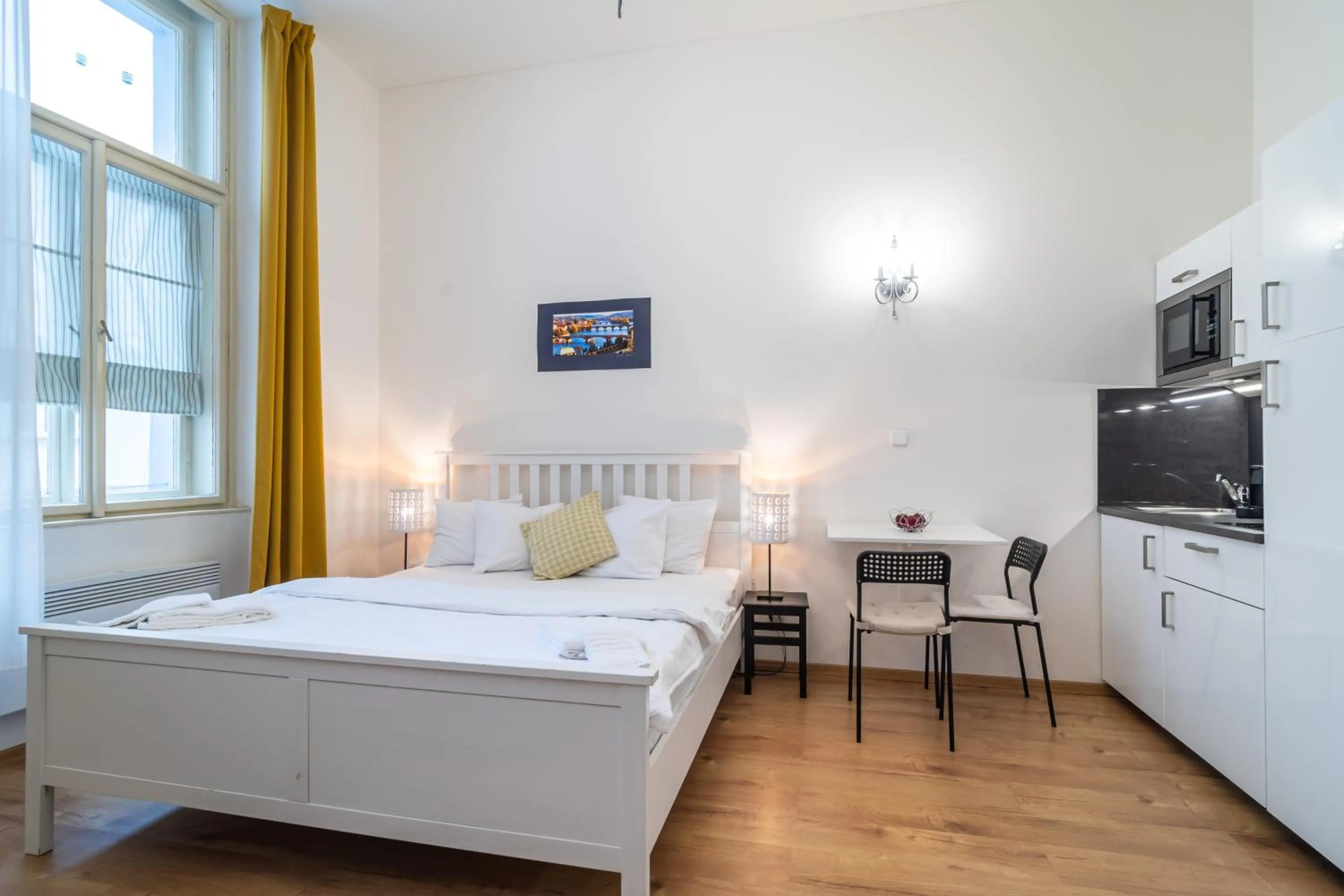 Bed in Royal Road Residence