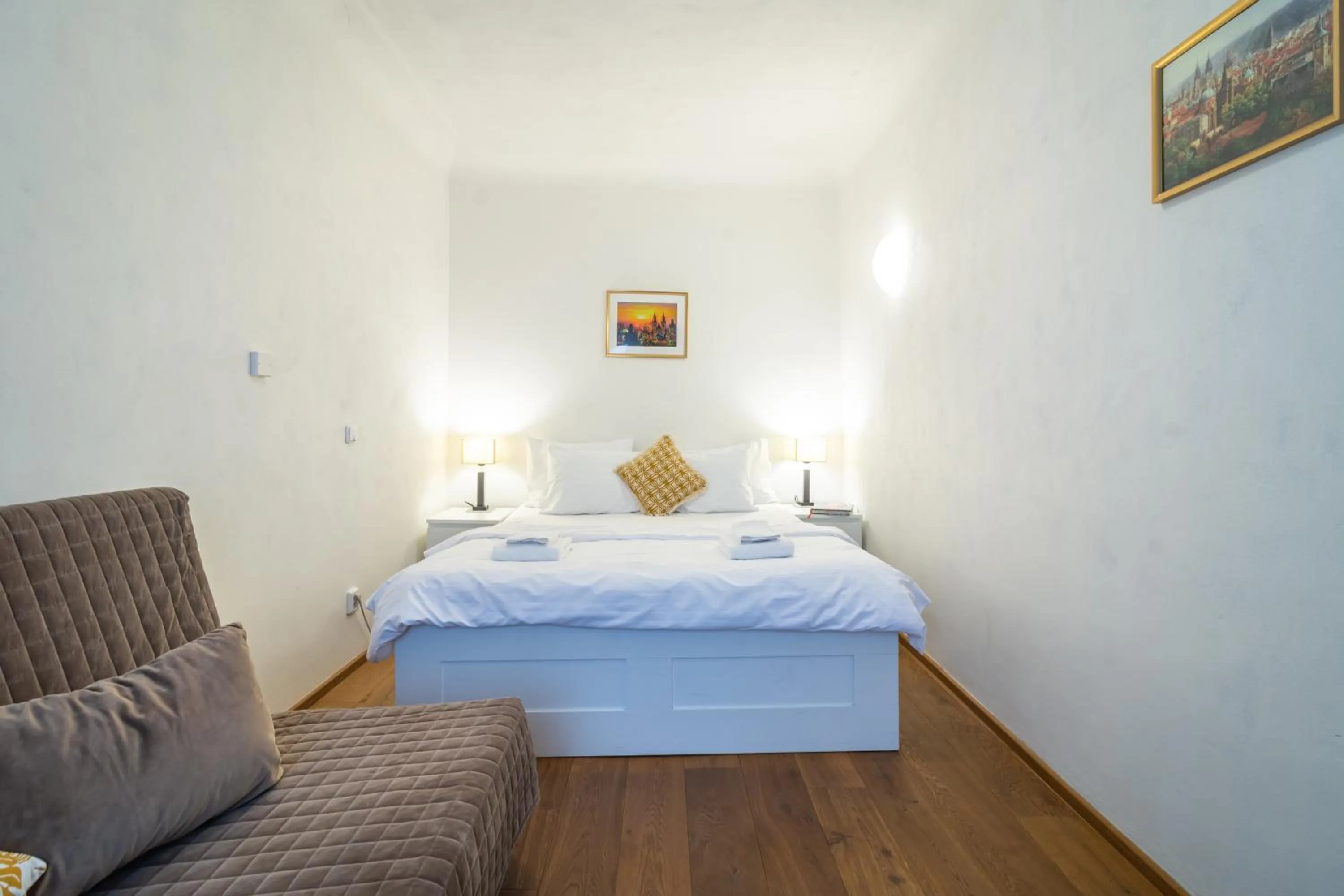 Bed in Royal Road Residence