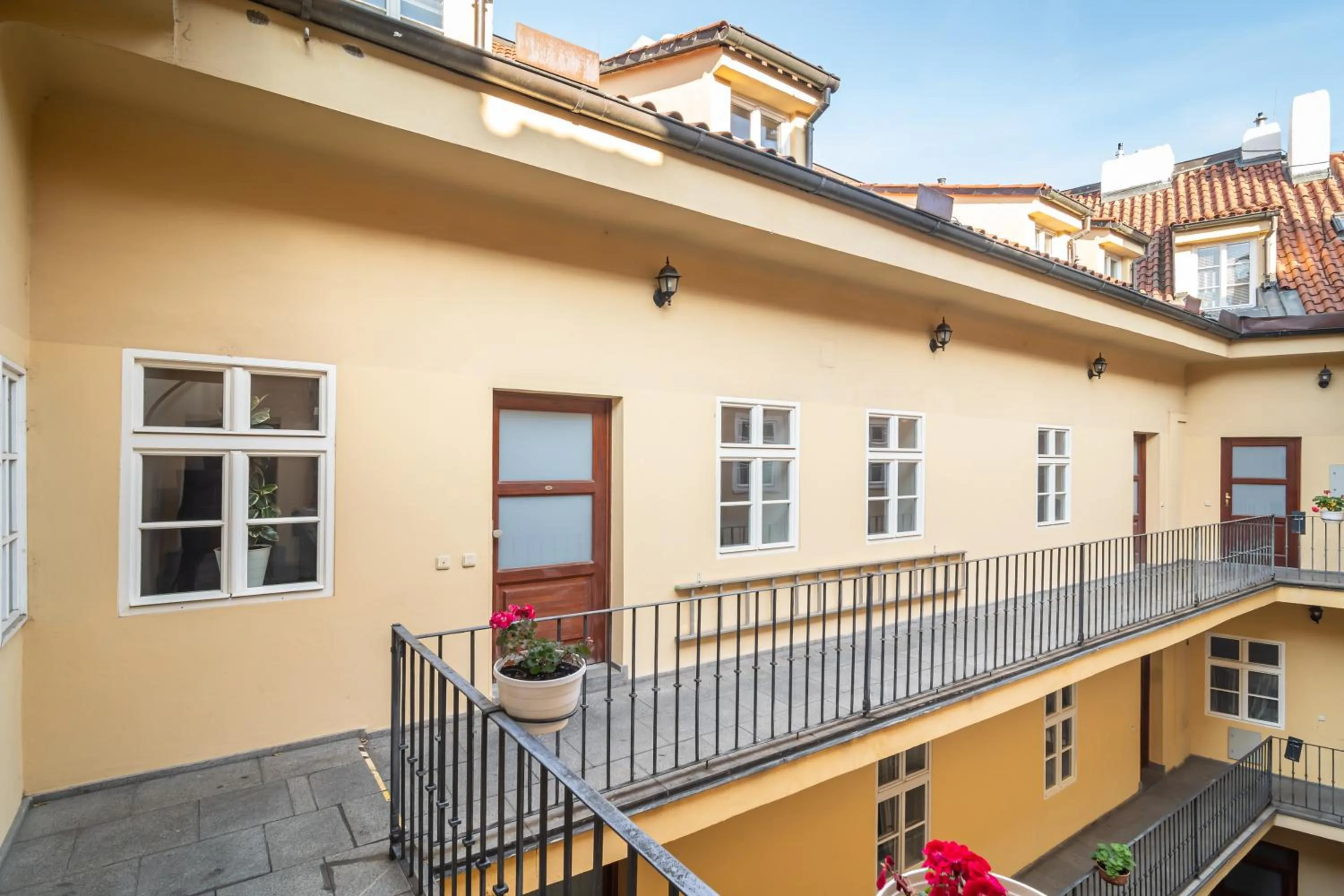 Facade/entrance in Royal Road Residence