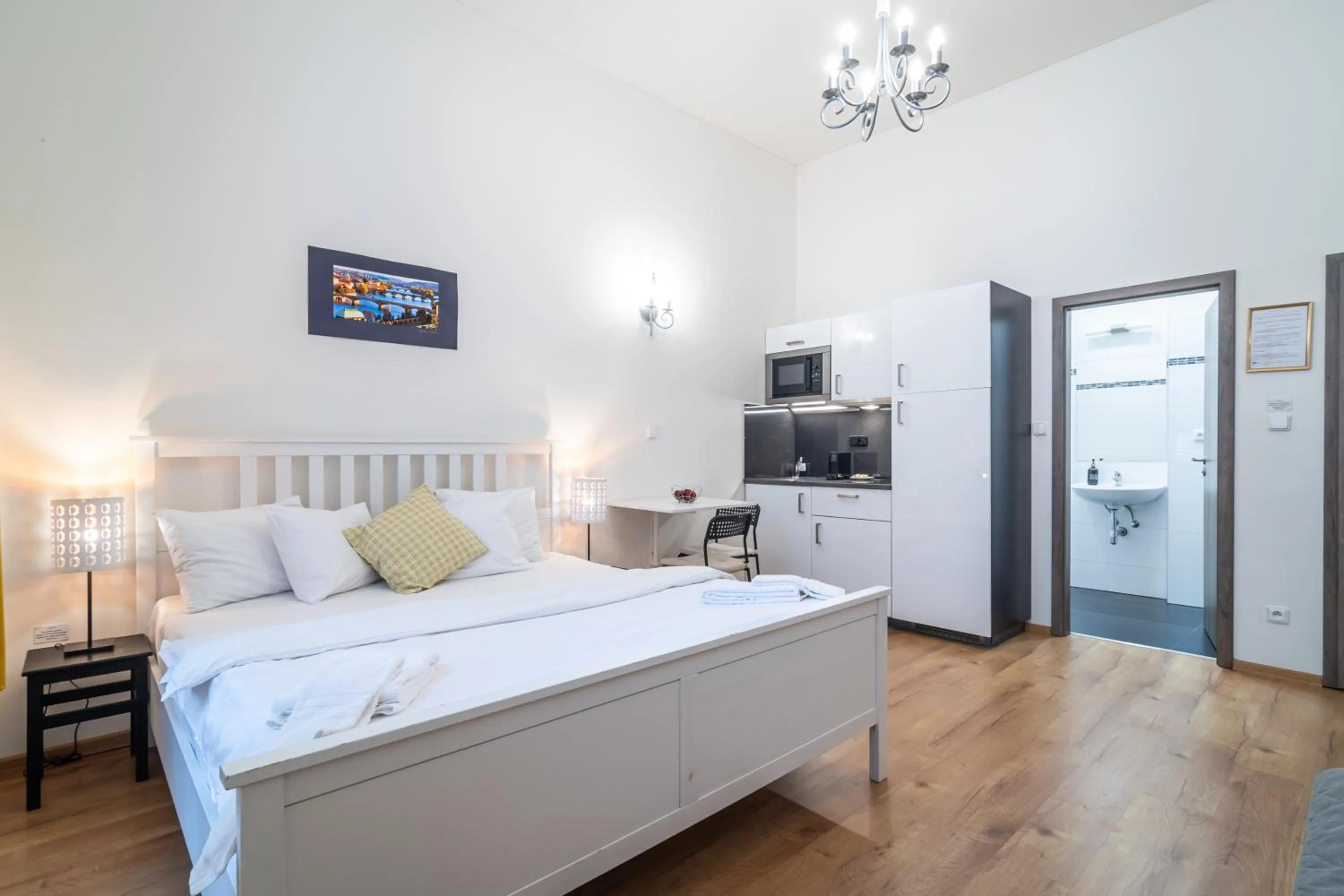 Bedroom, Bed in Royal Road Residence