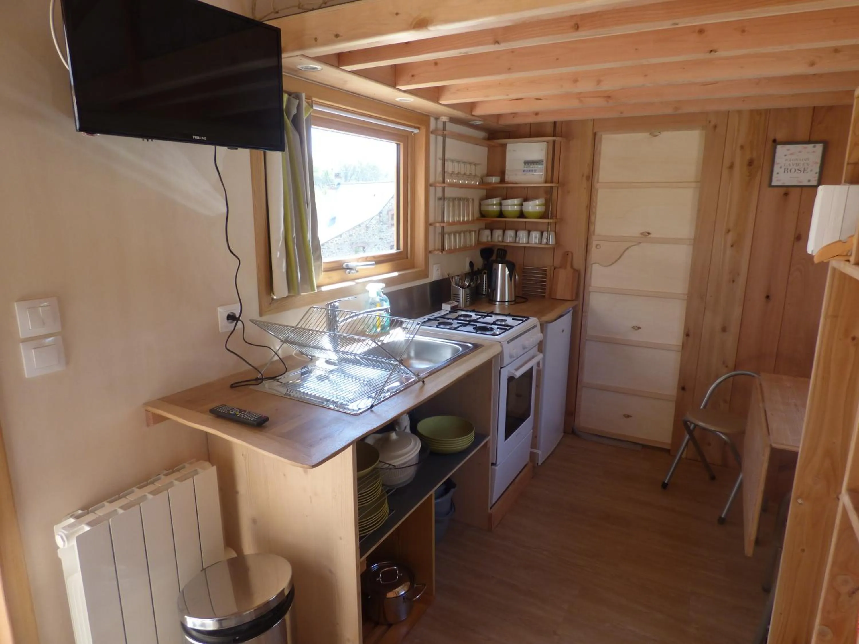 Dining area in le Vallon des 5 Roses
