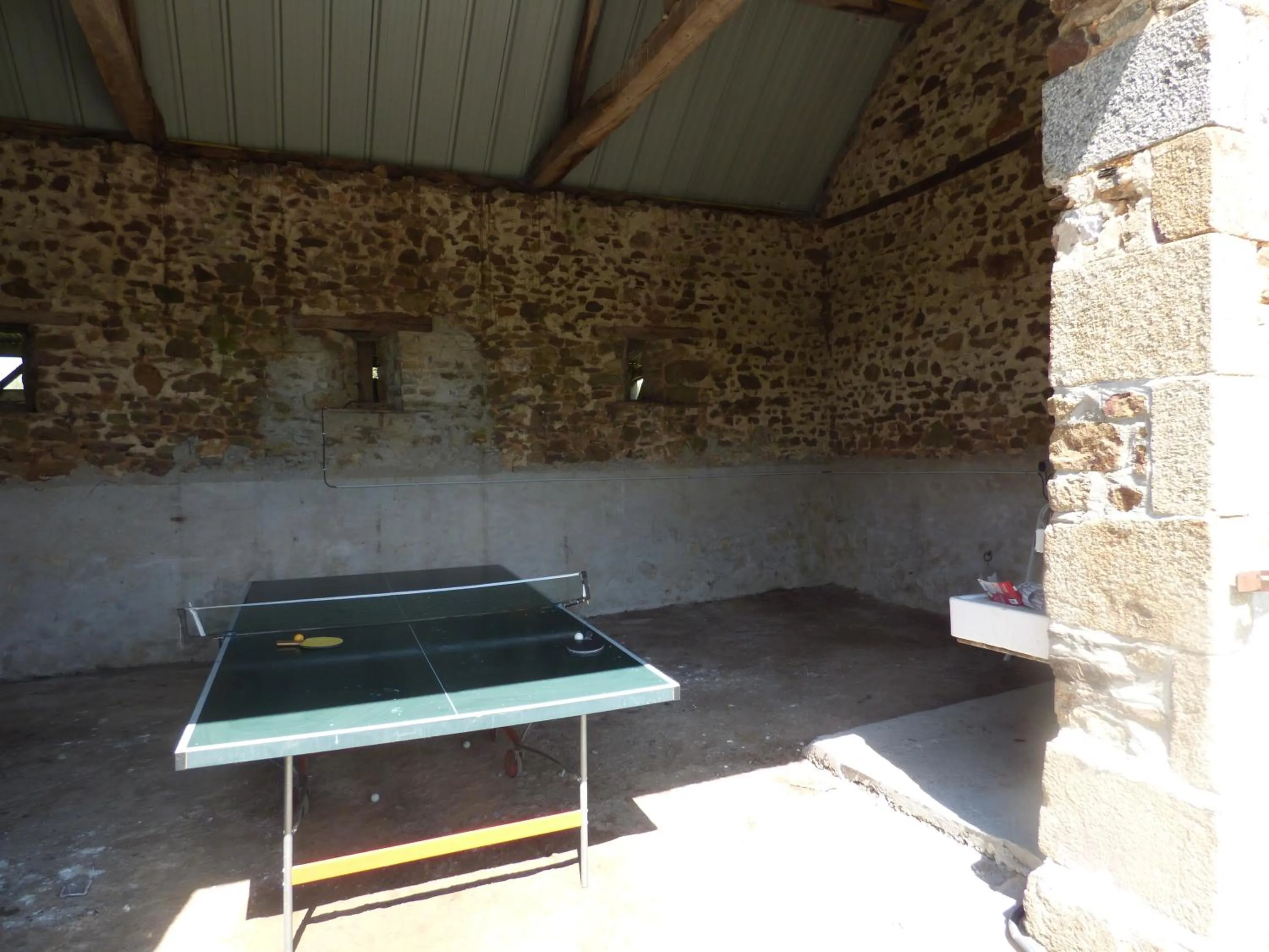 Area and facilities in le Vallon des 5 Roses