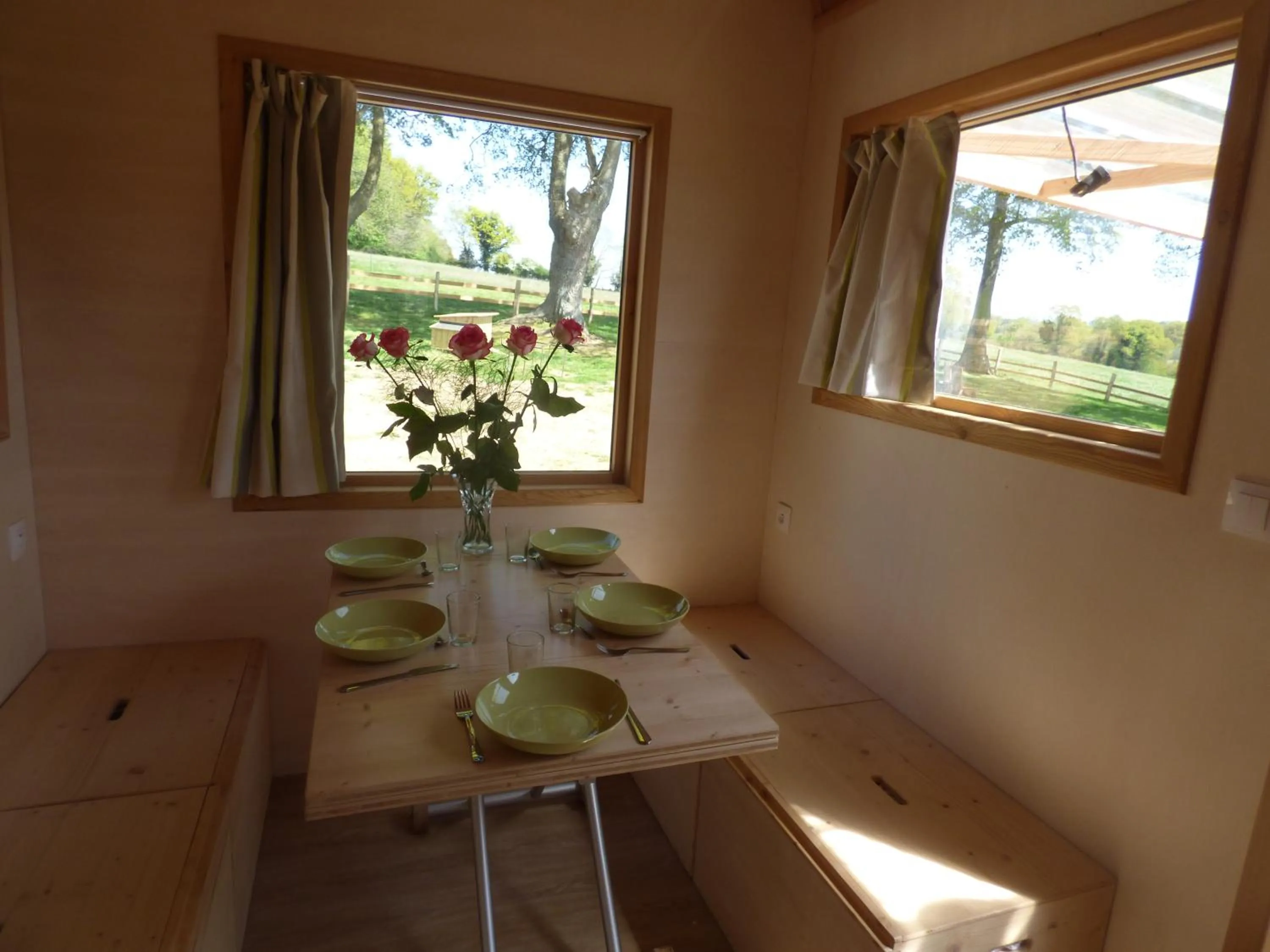 Living room in le Vallon des 5 Roses