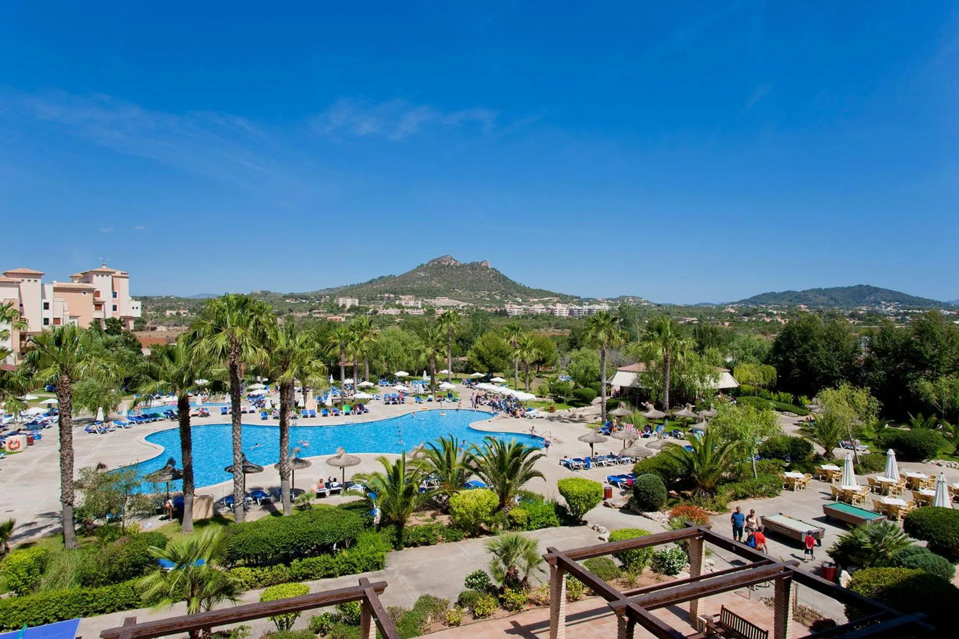 Garden in Garbi Cala Millor