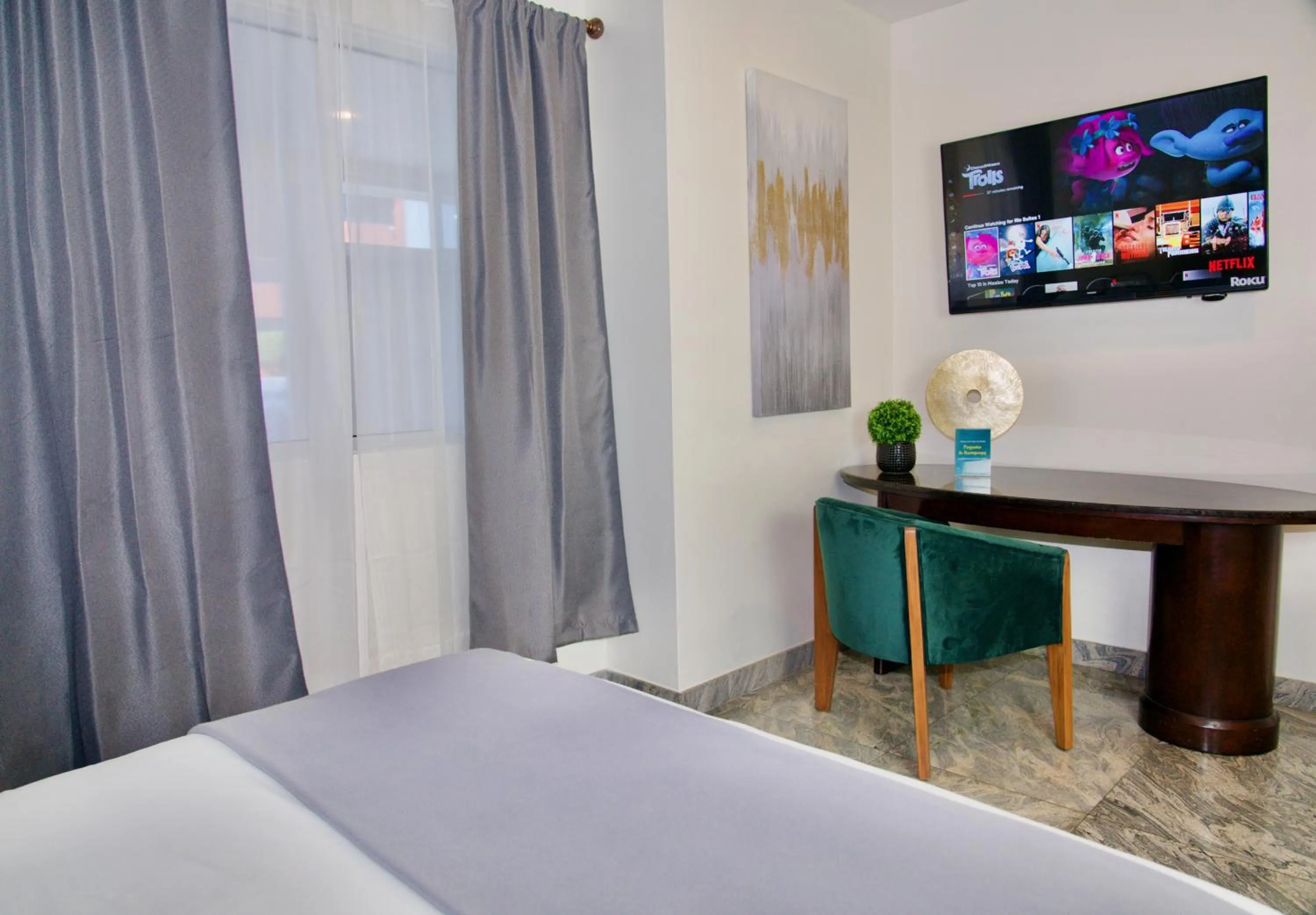 TV and multimedia, Bed in Rio Suites