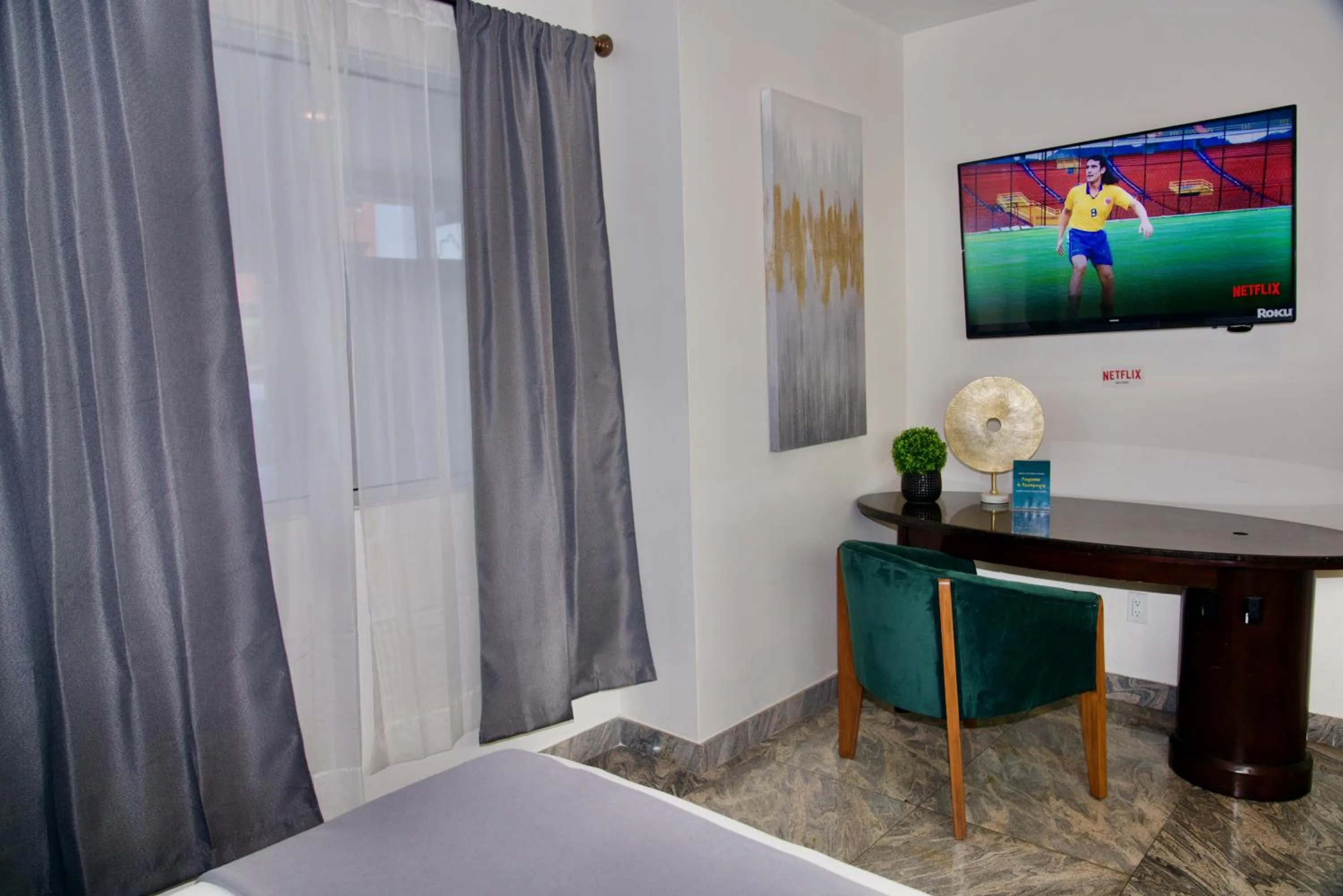 TV and multimedia, Bed in Rio Suites