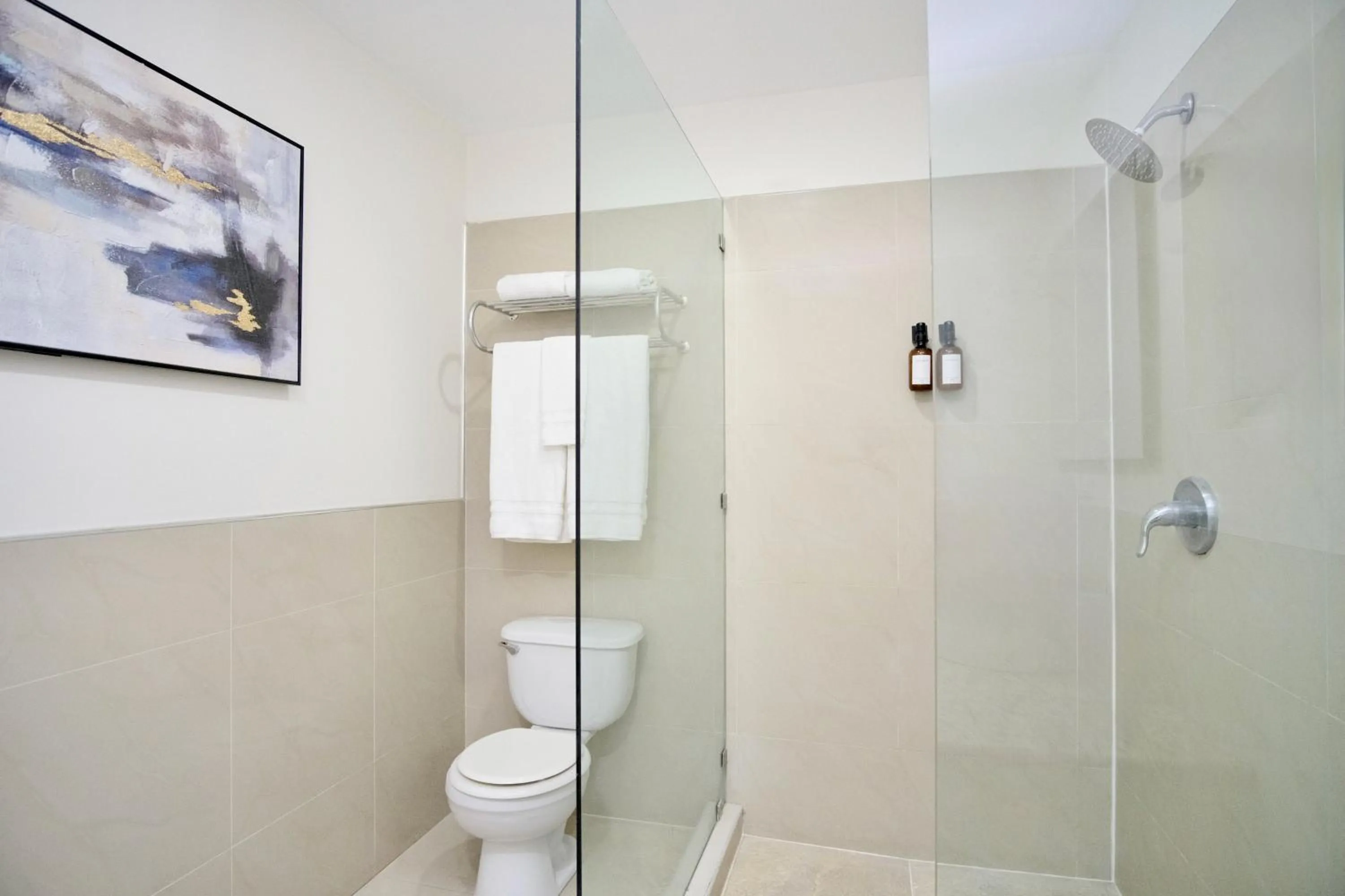 Bathroom in Rio Suites