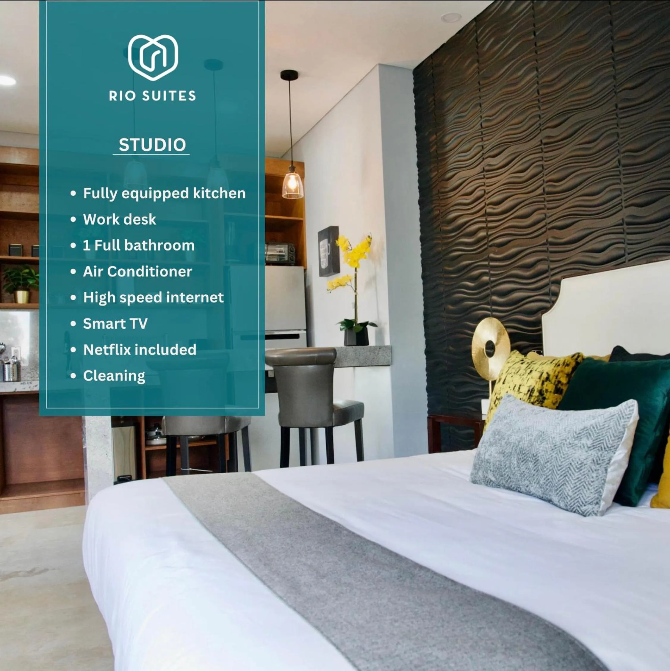 Bedroom, Bed in Rio Suites