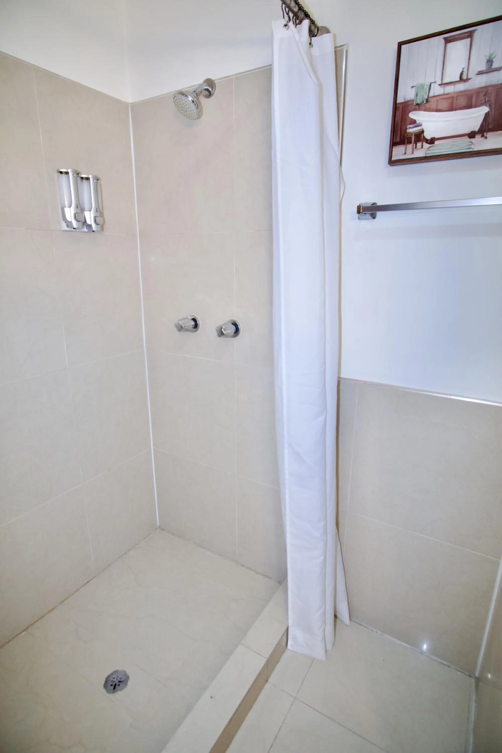 Bathroom in Rio Suites