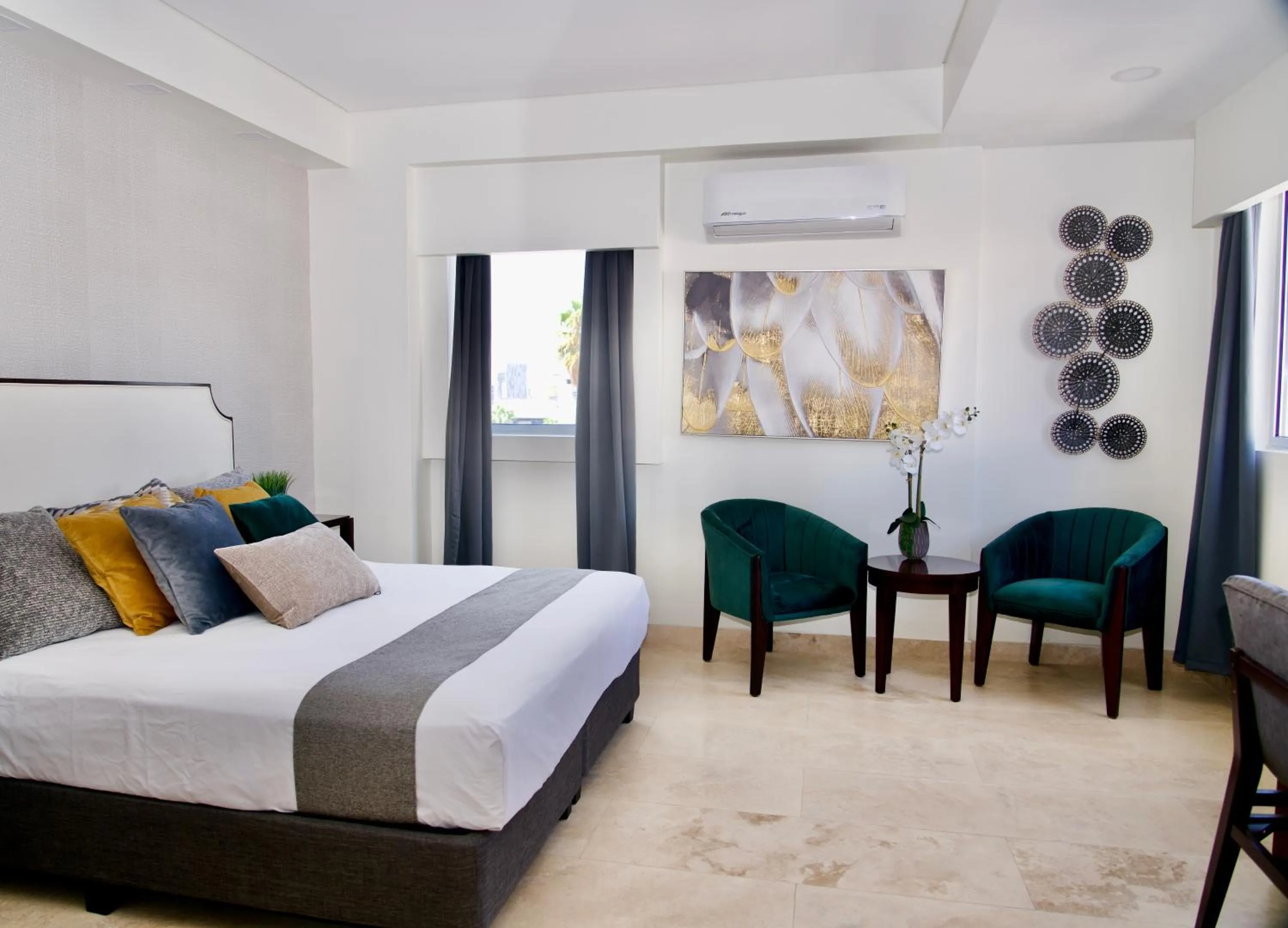 Bed in Rio Suites
