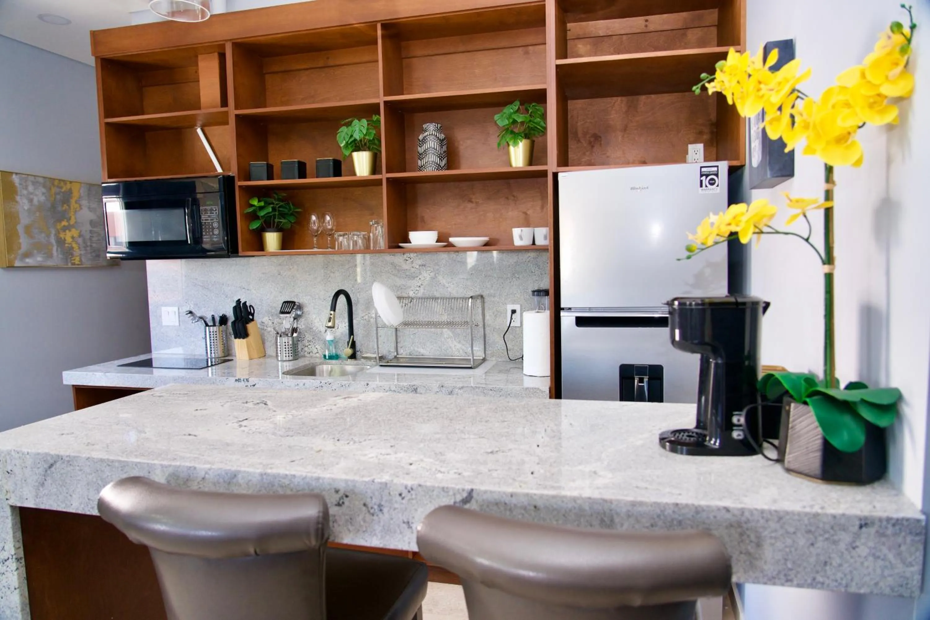 Kitchen or kitchenette in Rio Suites