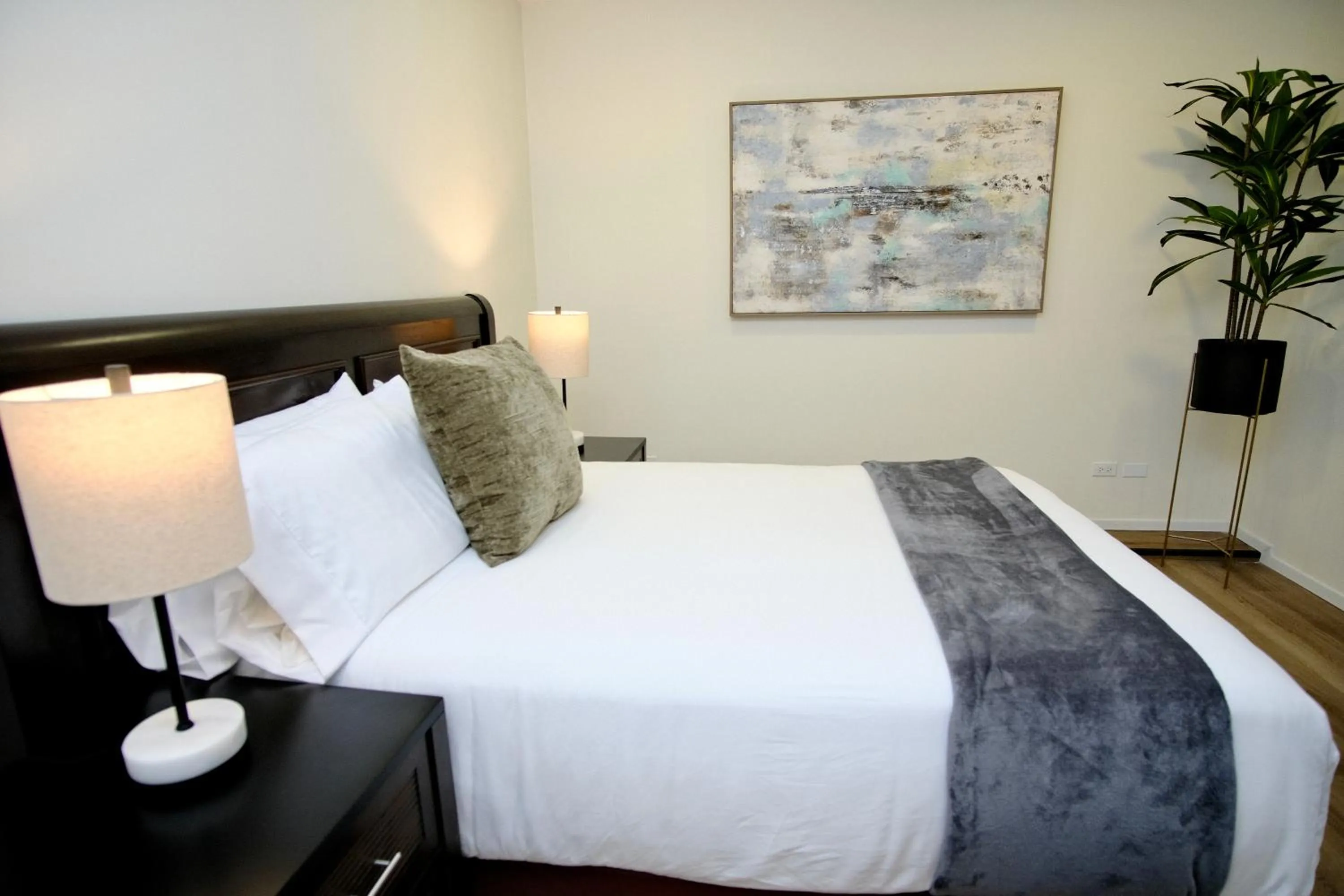 Bedroom, Bed in Rio Suites