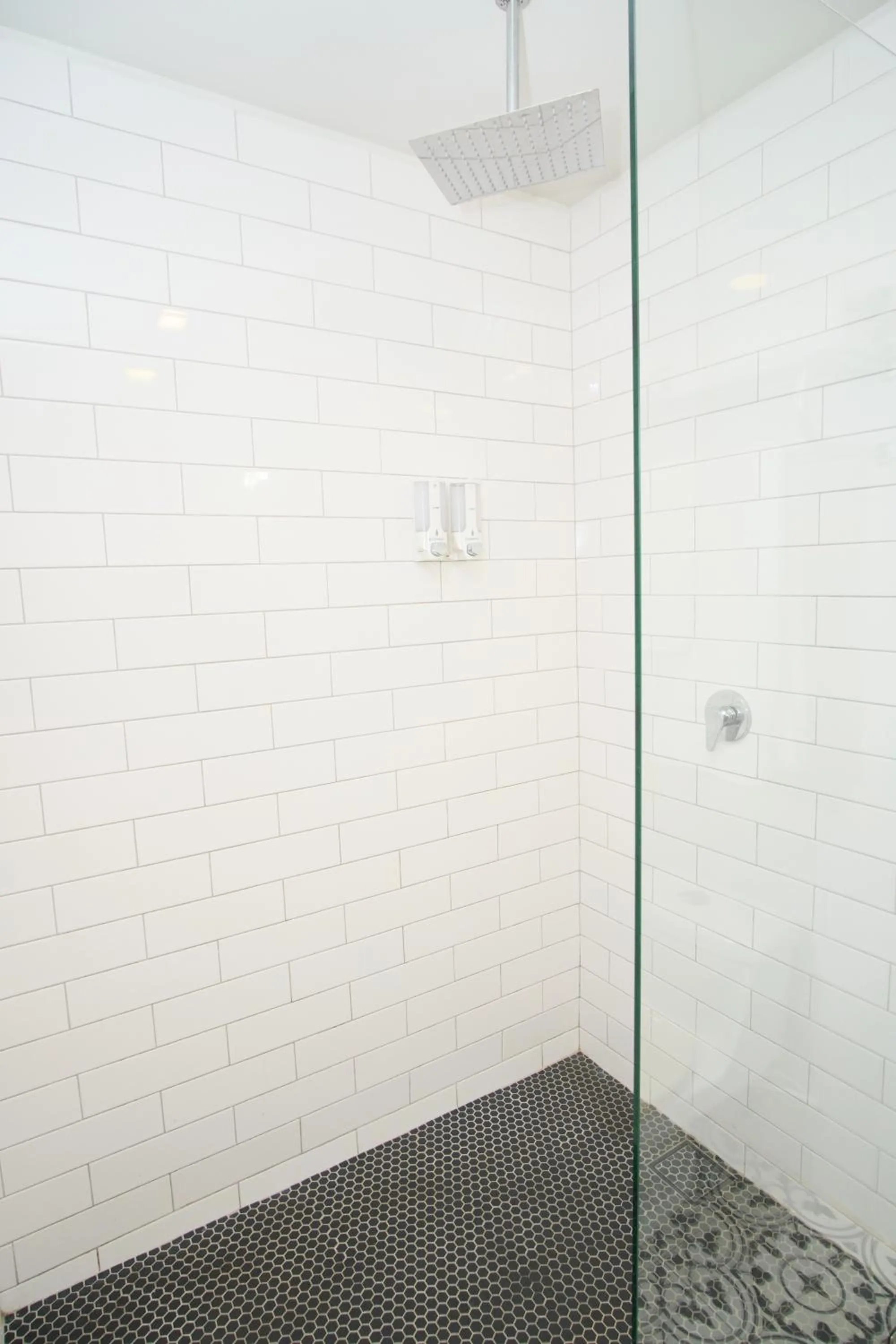 Shower in Rio Suites