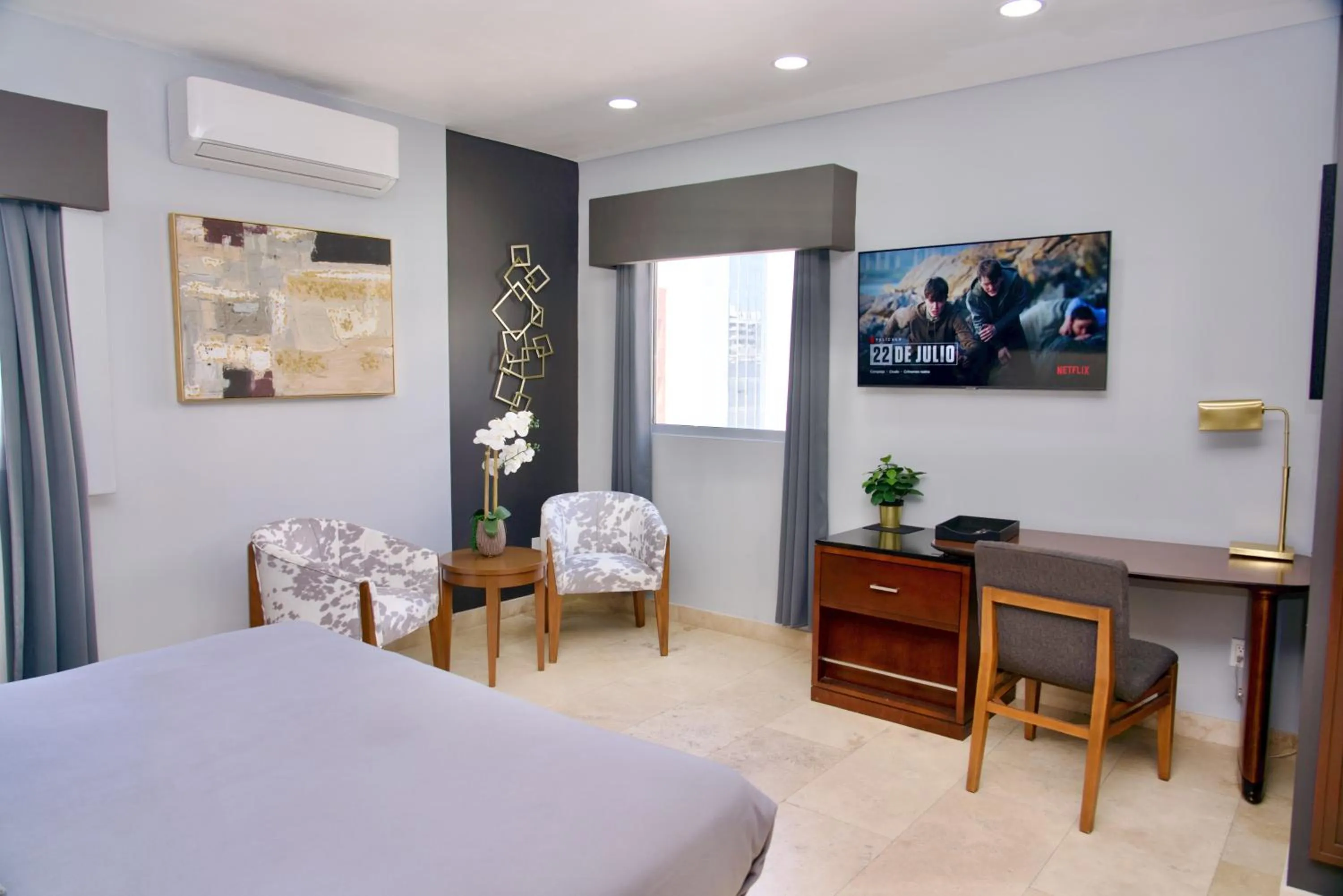 Bedroom, Bed in Rio Suites