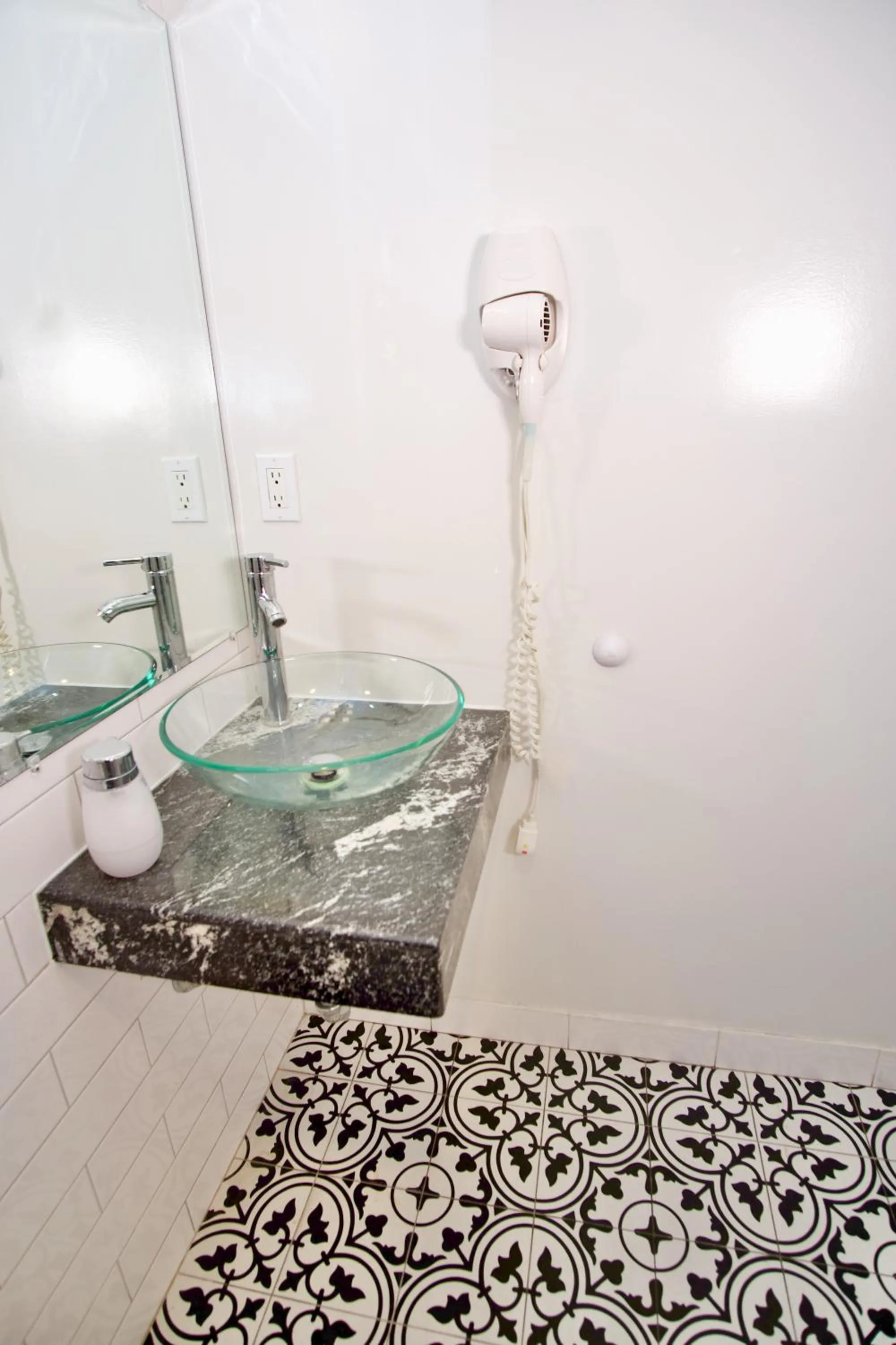 Bathroom in Rio Suites
