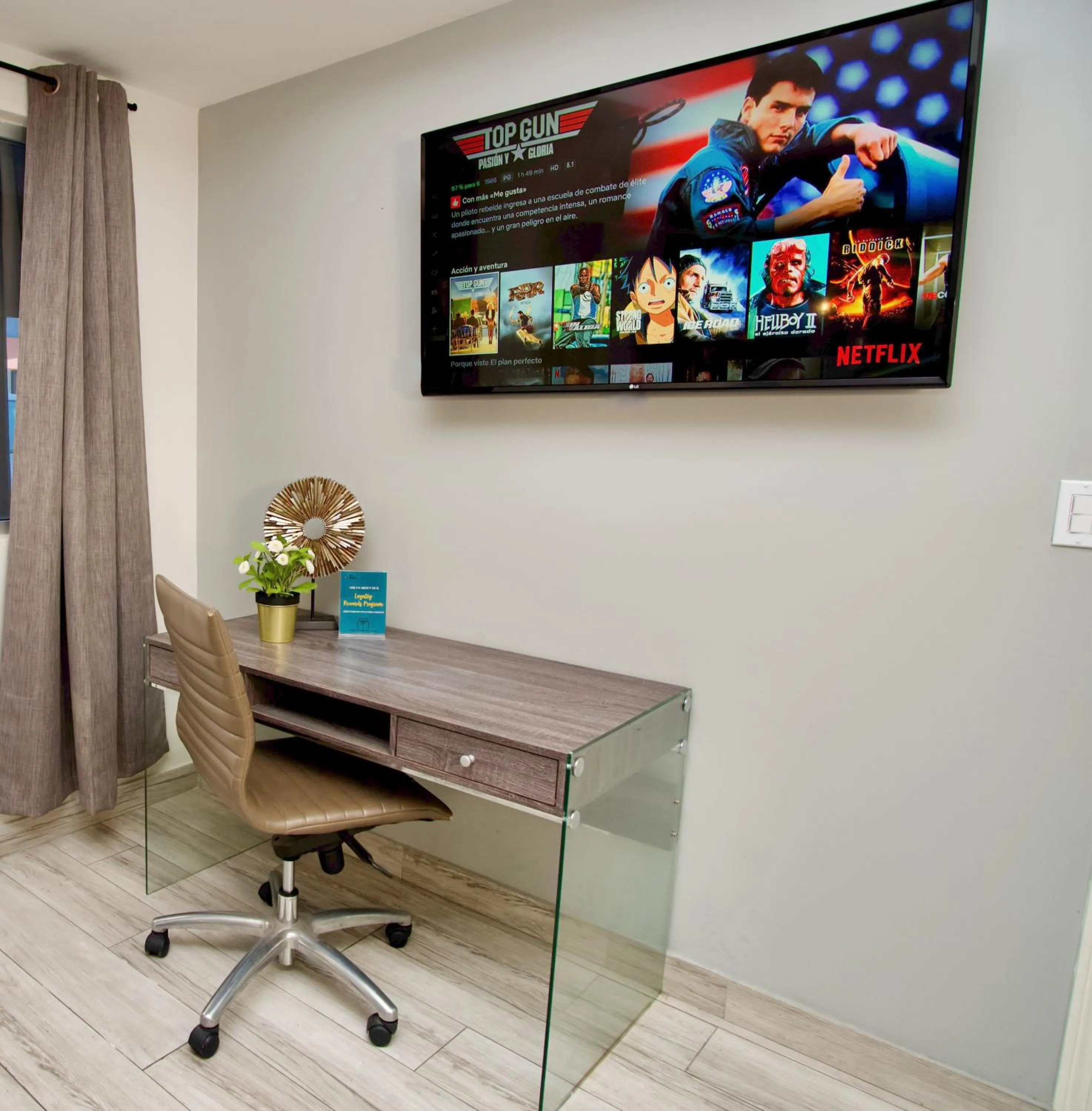 TV and multimedia in Rio Suites
