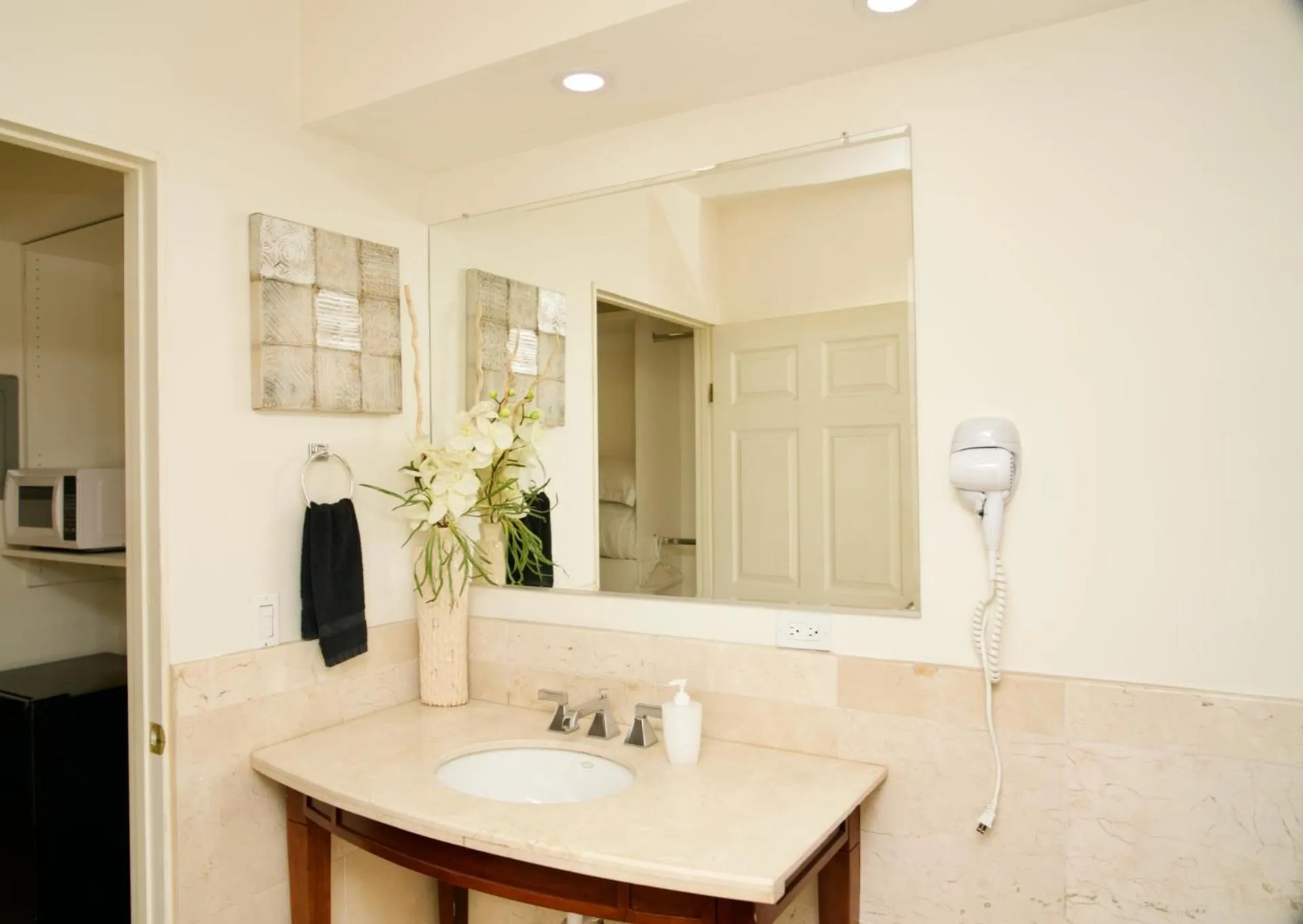 Bathroom in Rio Suites
